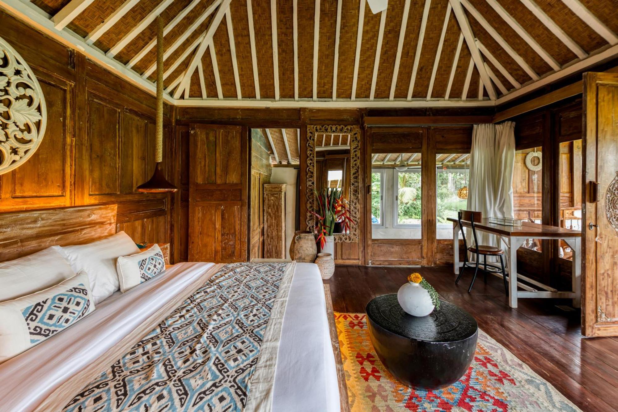 The Rice Joglo Eco-stay * Ubud (Bali)