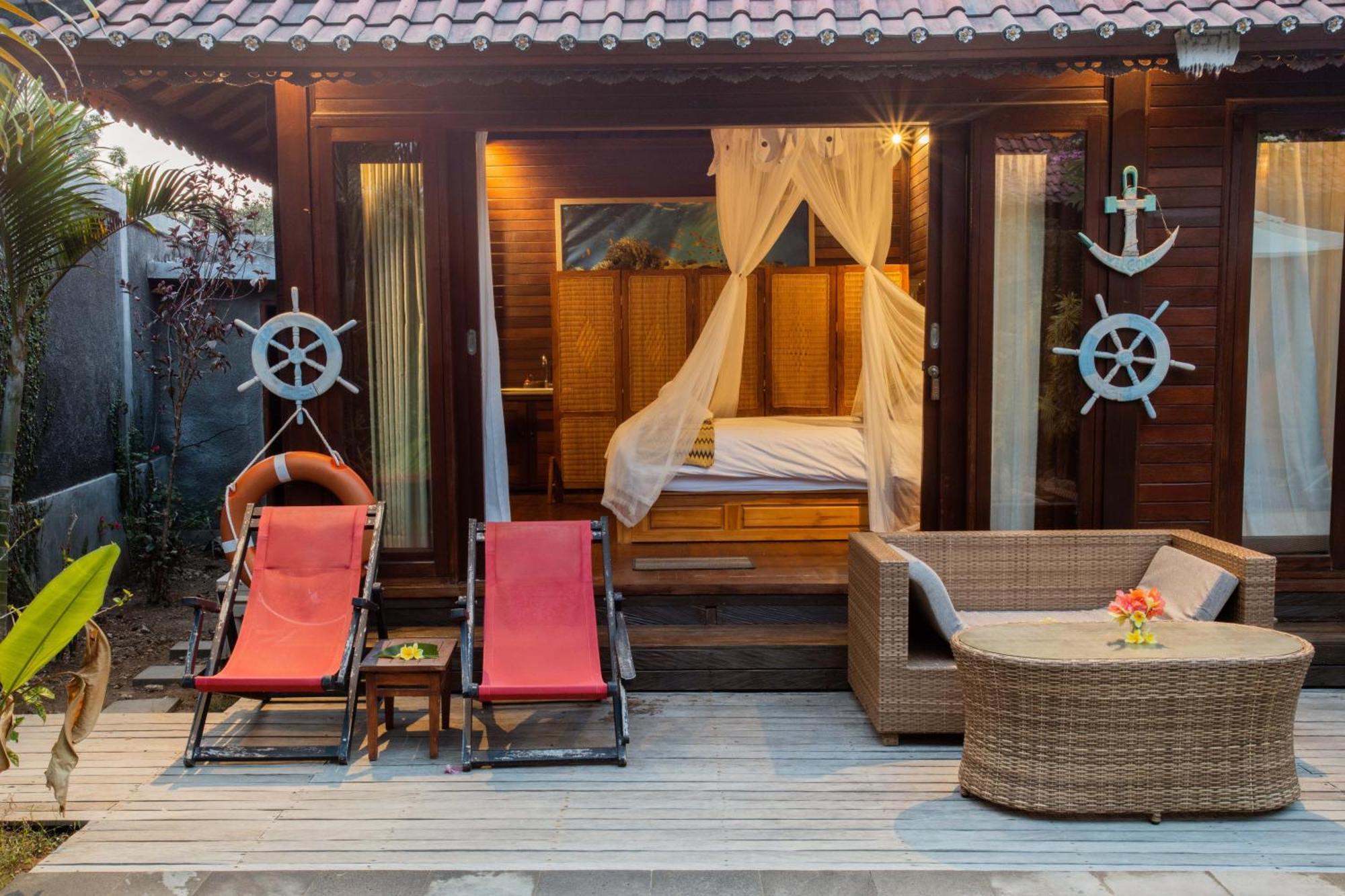 Holiday park Sunset Garden Nusa Nusa Lembongan (Bali)