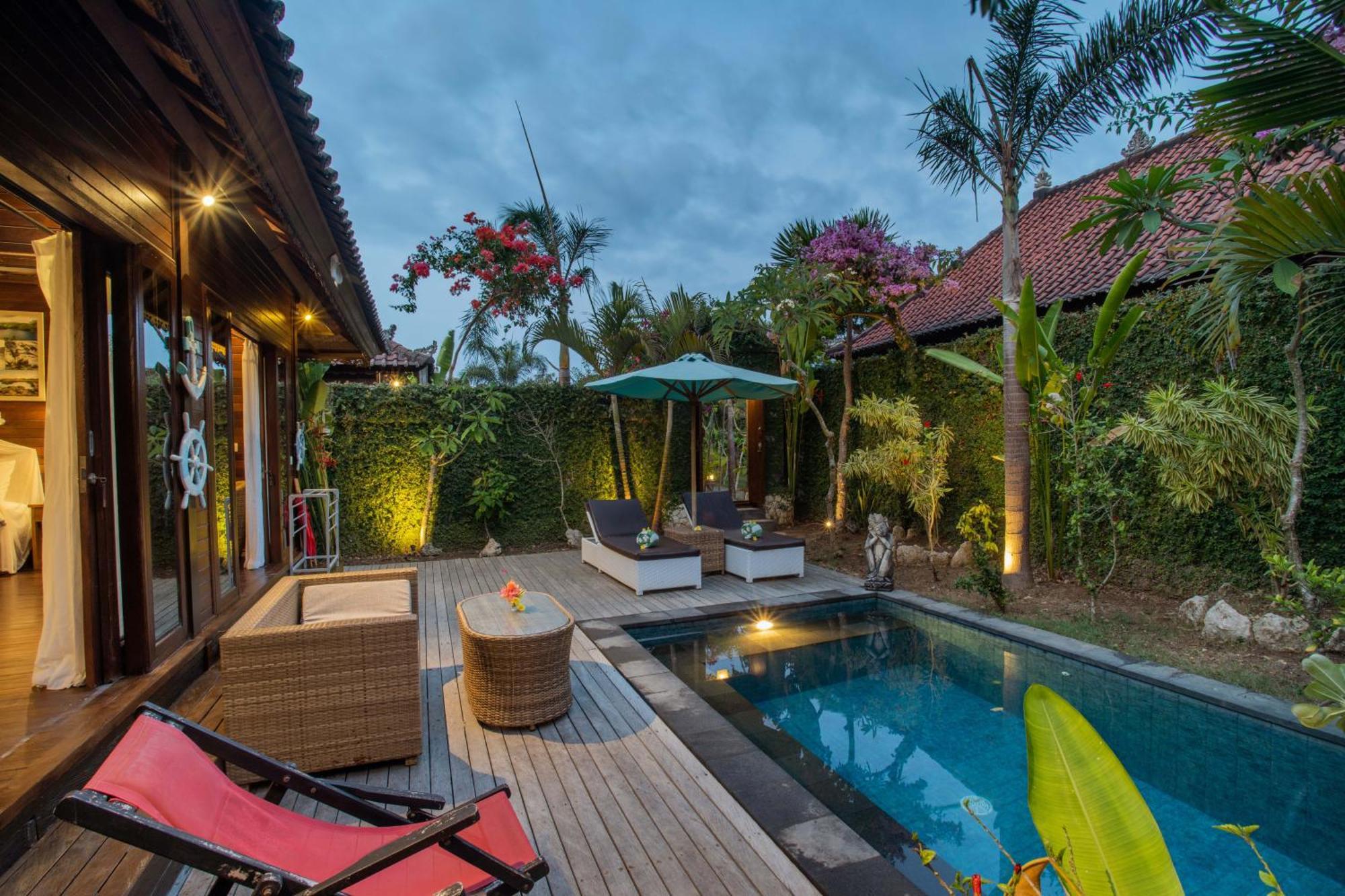 Holiday park Sunset Garden Nusa Nusa Lembongan (Bali)