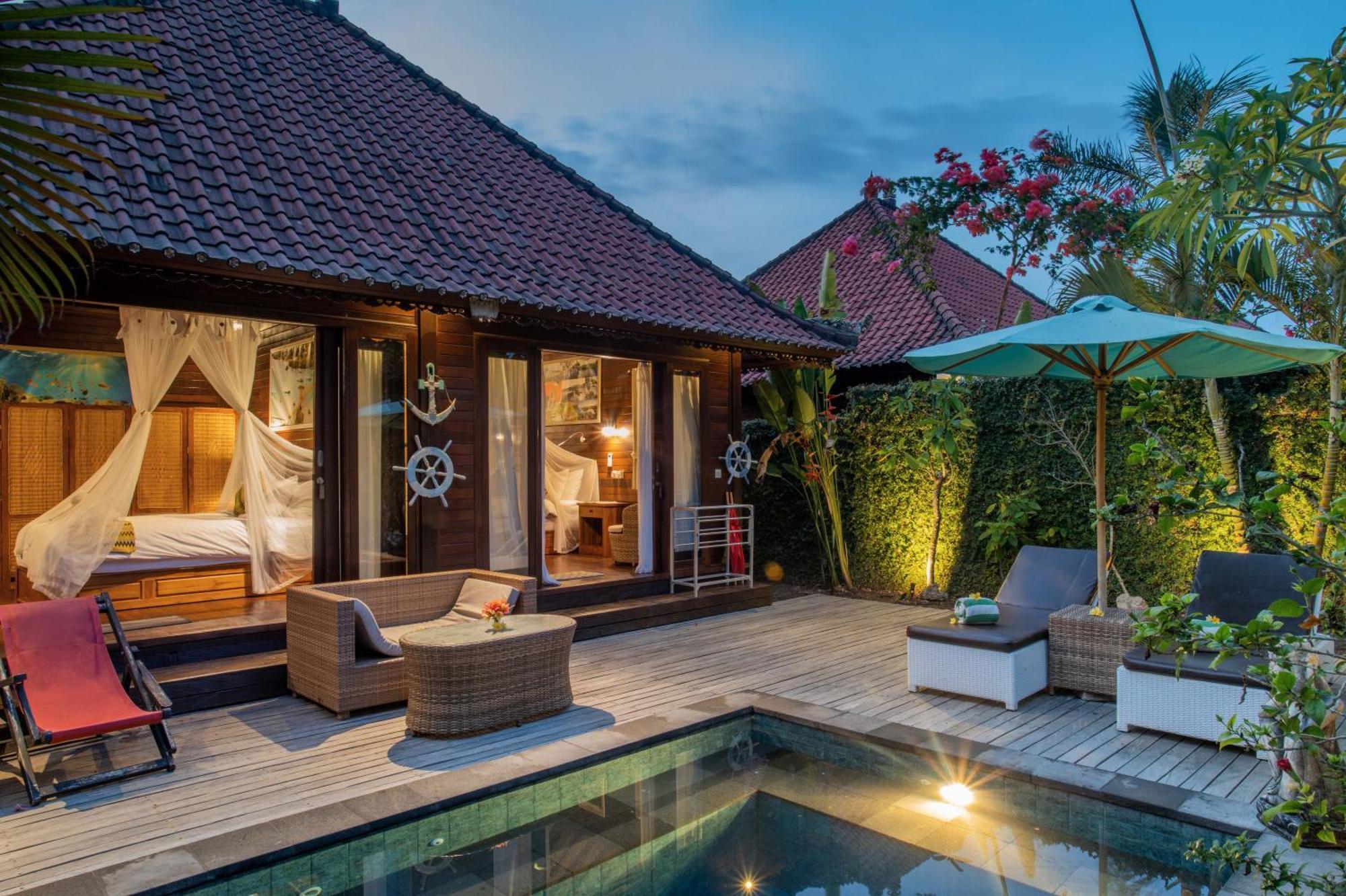 Holiday park Sunset Garden Nusa Nusa Lembongan (Bali)