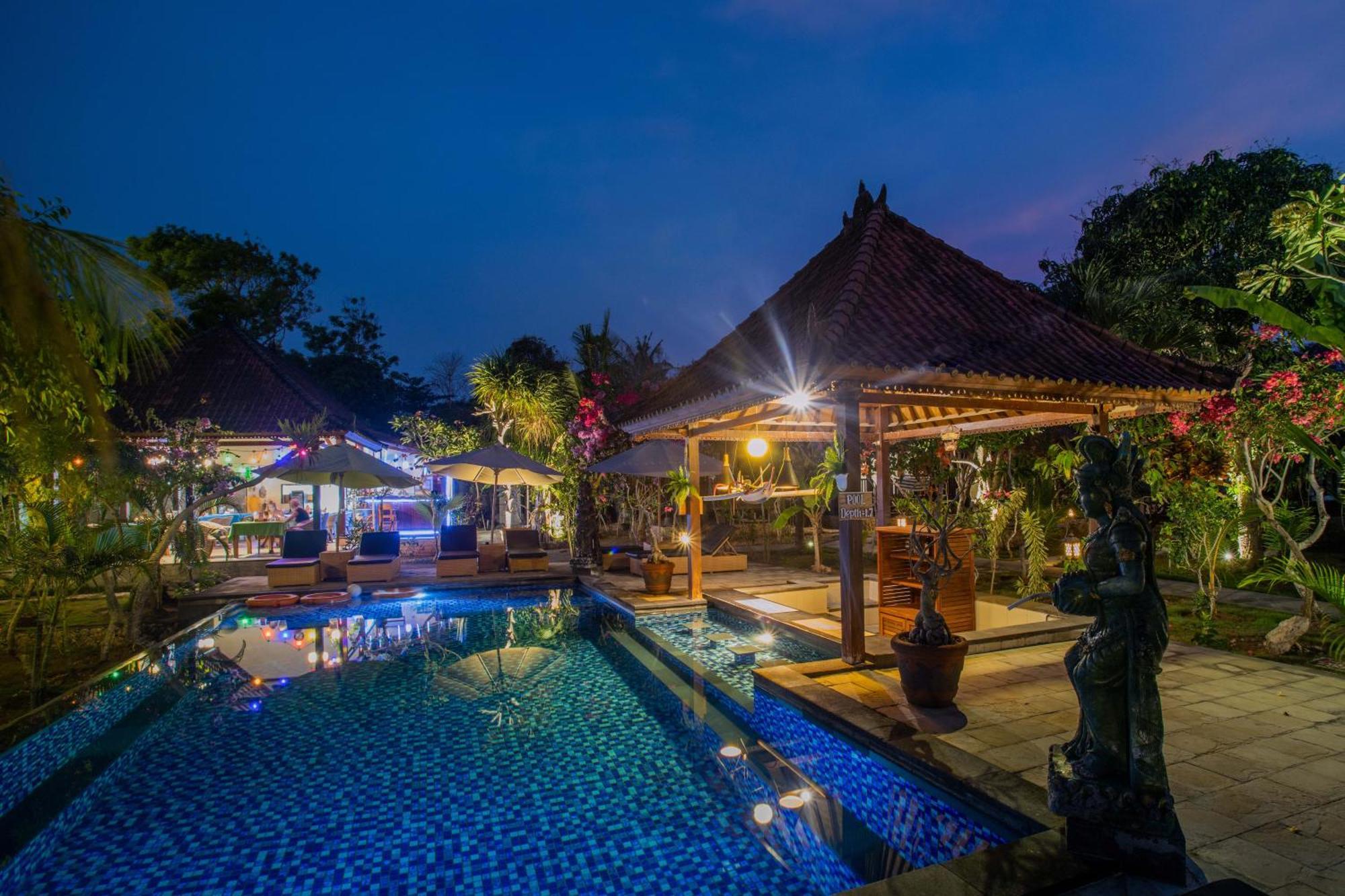 Sunset Garden Nusa Holiday park Nusa Lembongan (Bali)