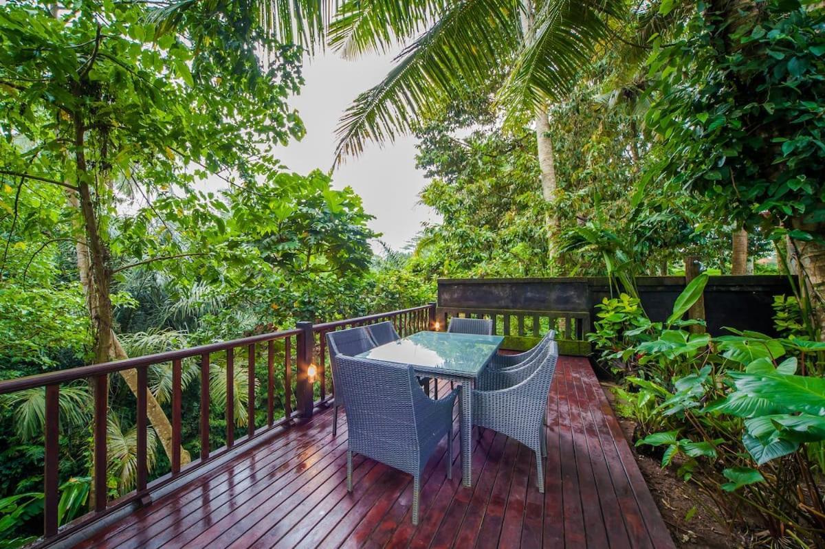 Luxury 3br Infinity Jungle View Aashaya Villa *