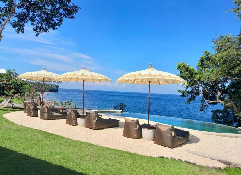 Bali Cliff Glamping Luxury tent