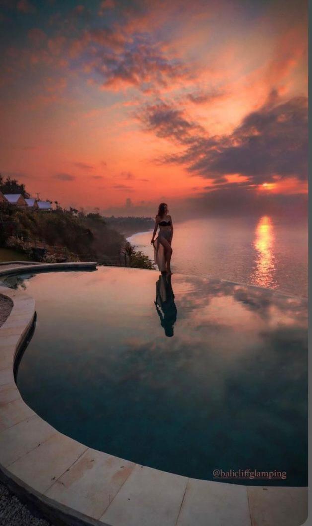Luxury tent Bali Cliff Glamping