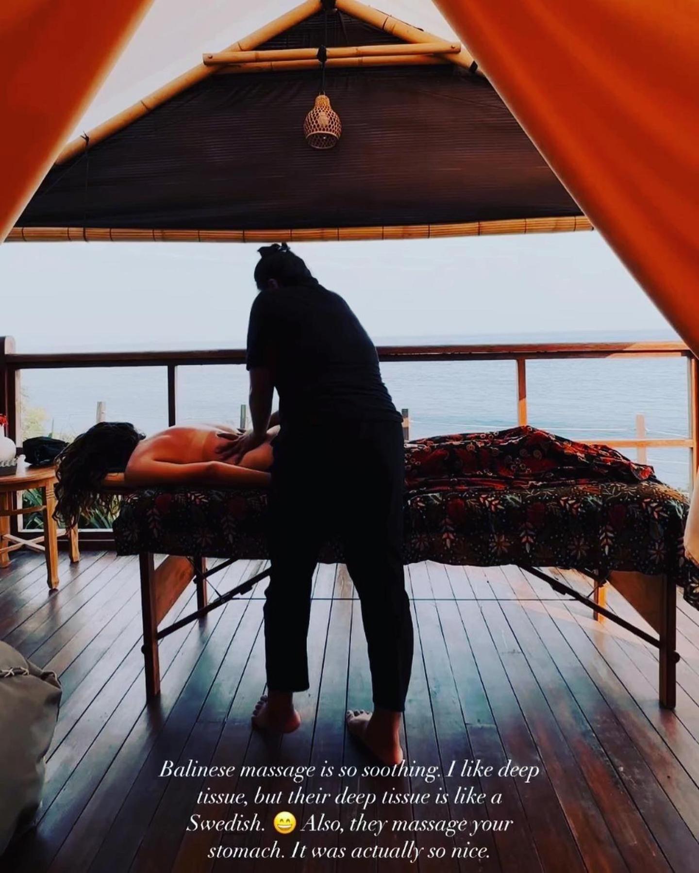 Bali Cliff Glamping Luxury tent *