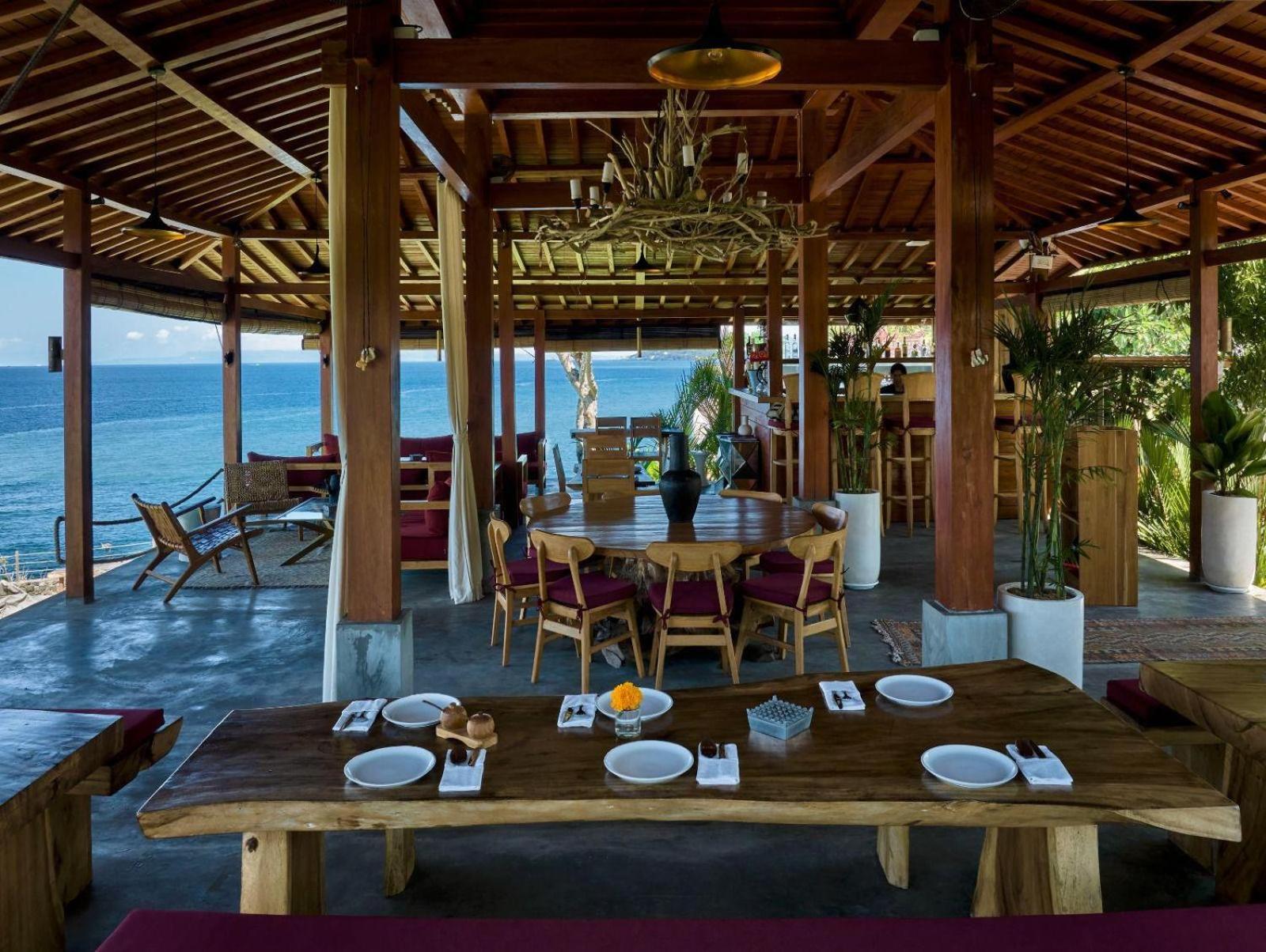 Luxury tent Bali Cliff Glamping