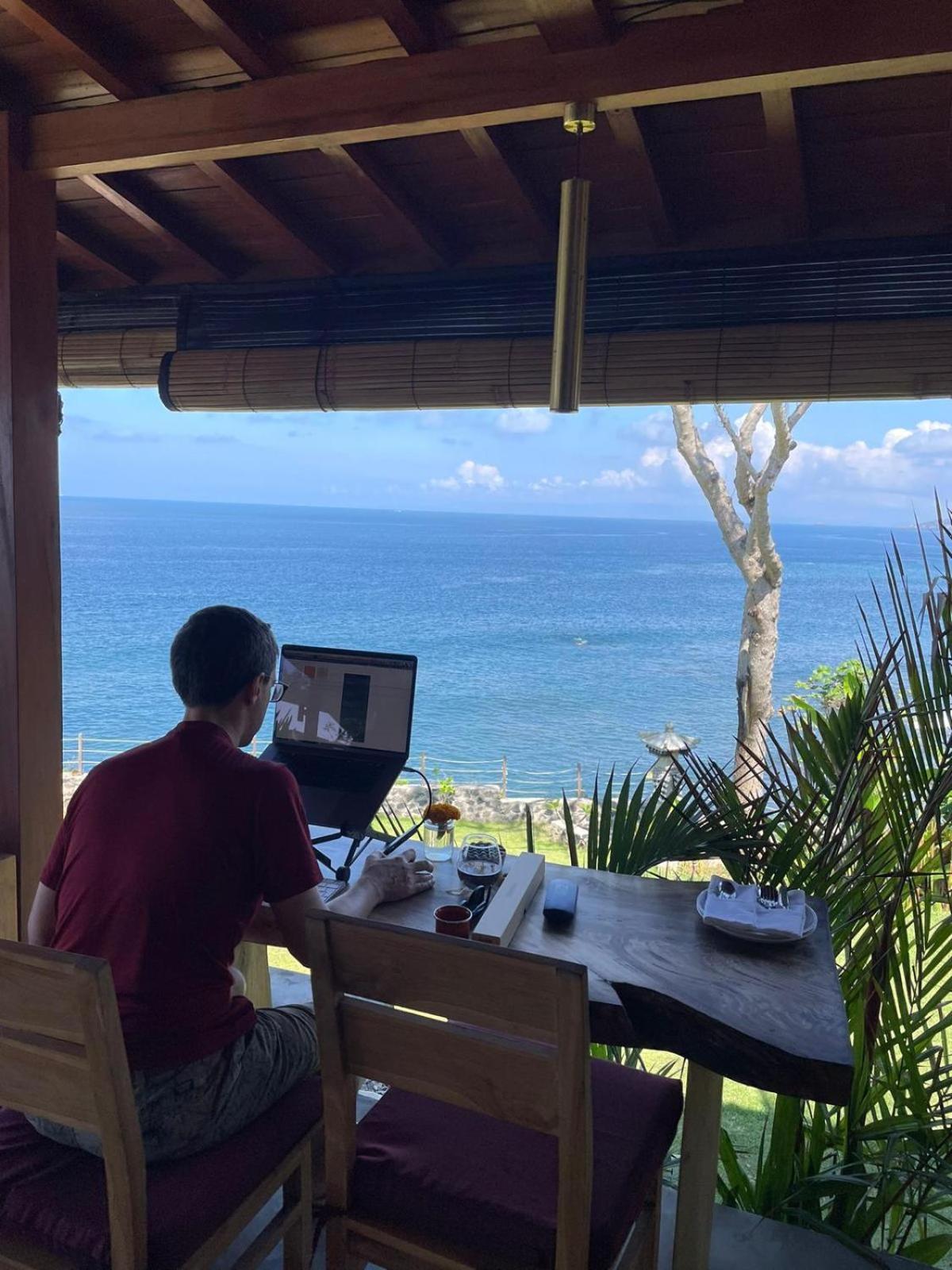 Bali Cliff Glamping Luxury tent *