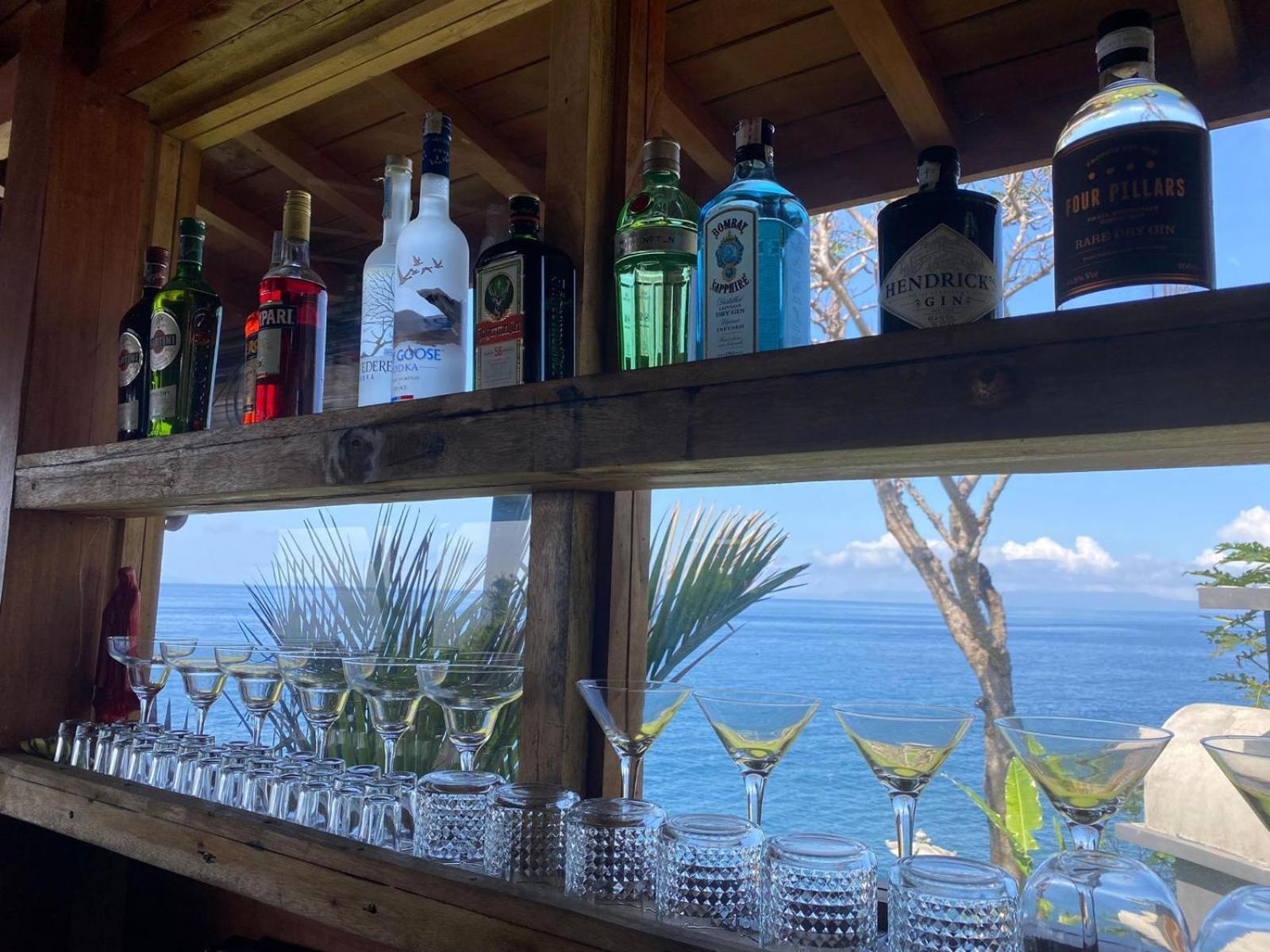 Luxury tent Bali Cliff Glamping