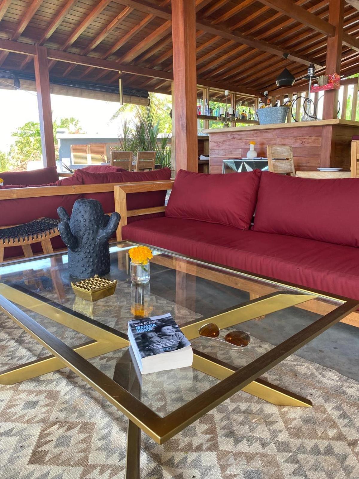 Bali Cliff Glamping Luxury tent Seraya