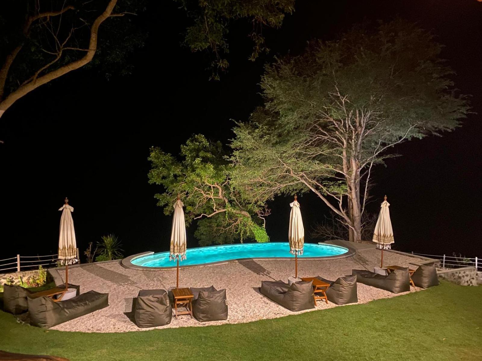 Bali Cliff Glamping Luxury tent
