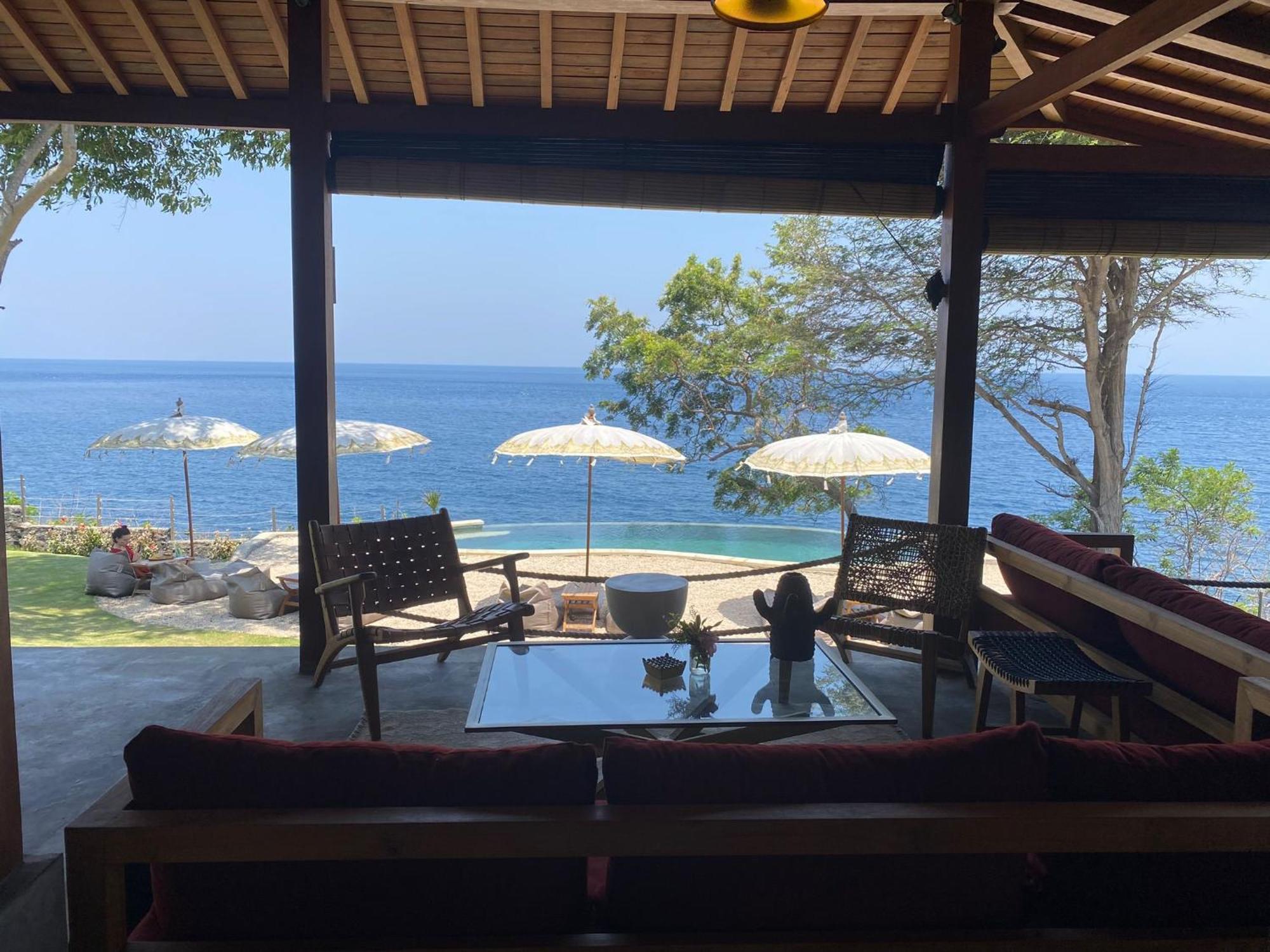Bali Cliff Glamping Seraya