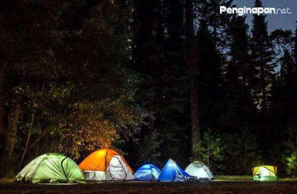 Luxury tent Wong Deso