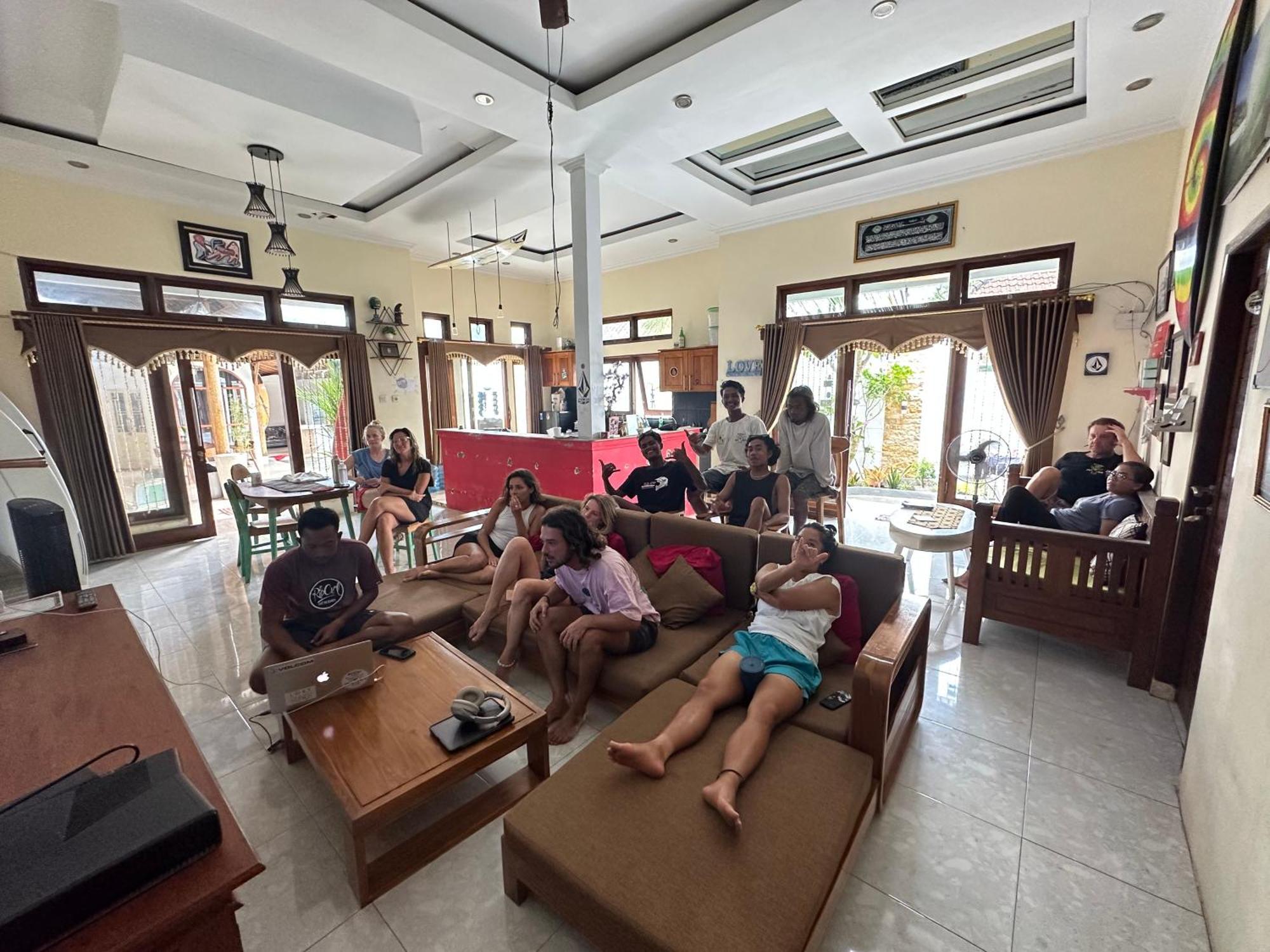 Guest house Medewi Secret Surfcamp Pulukan