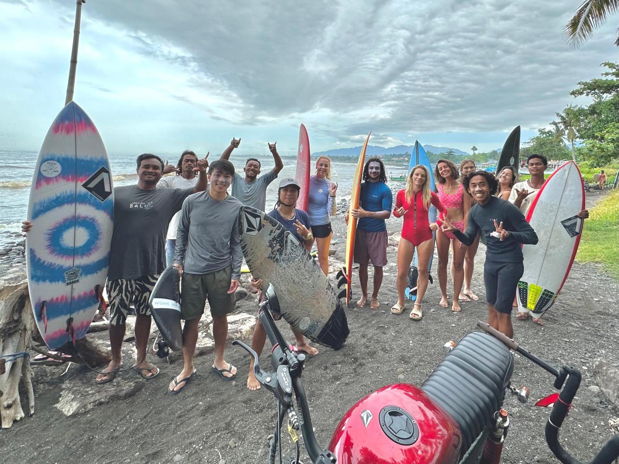 Guest house Medewi Secret Surfcamp Pulukan