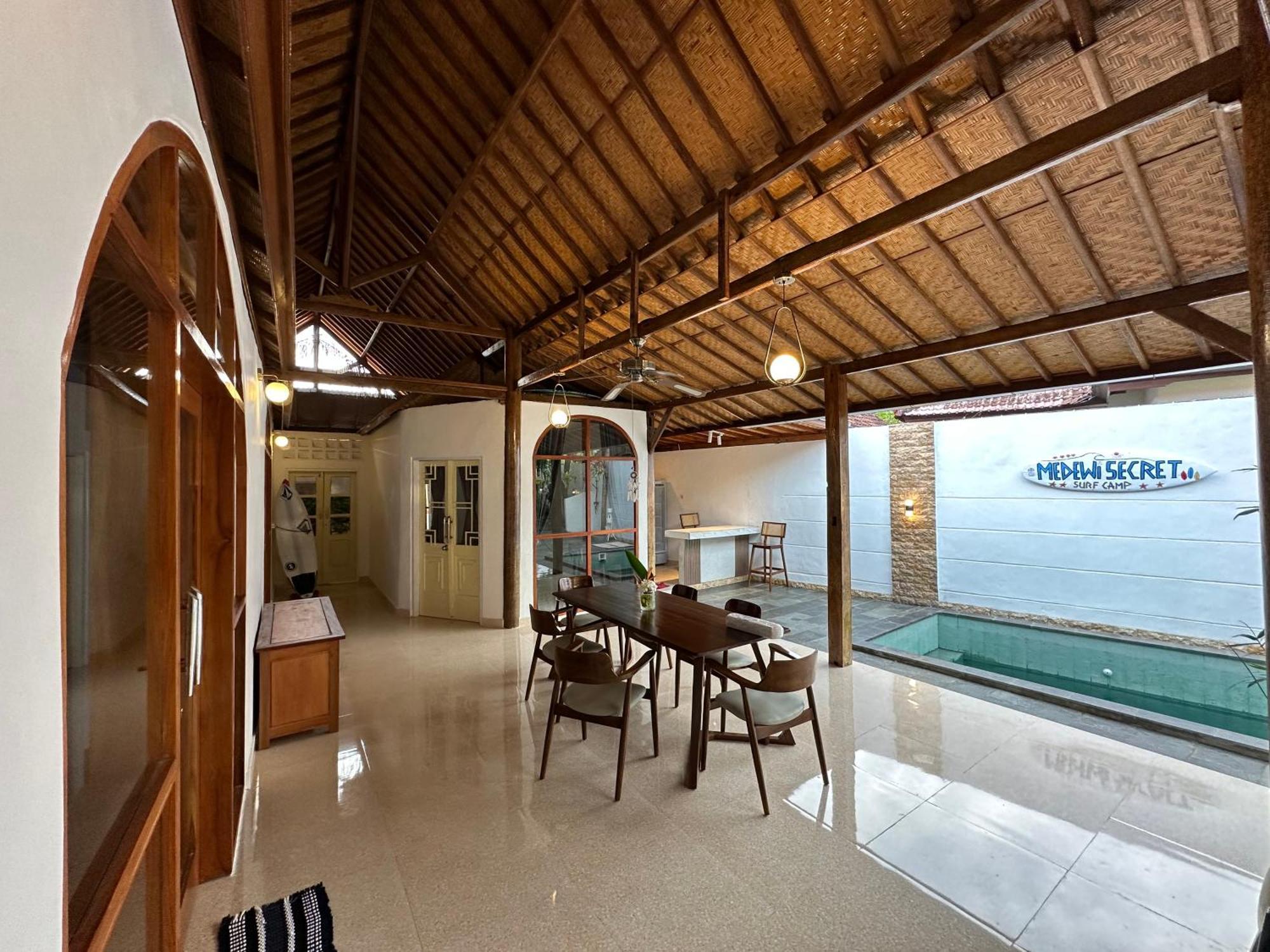 Medewi Secret Surfcamp 2* Pulukan