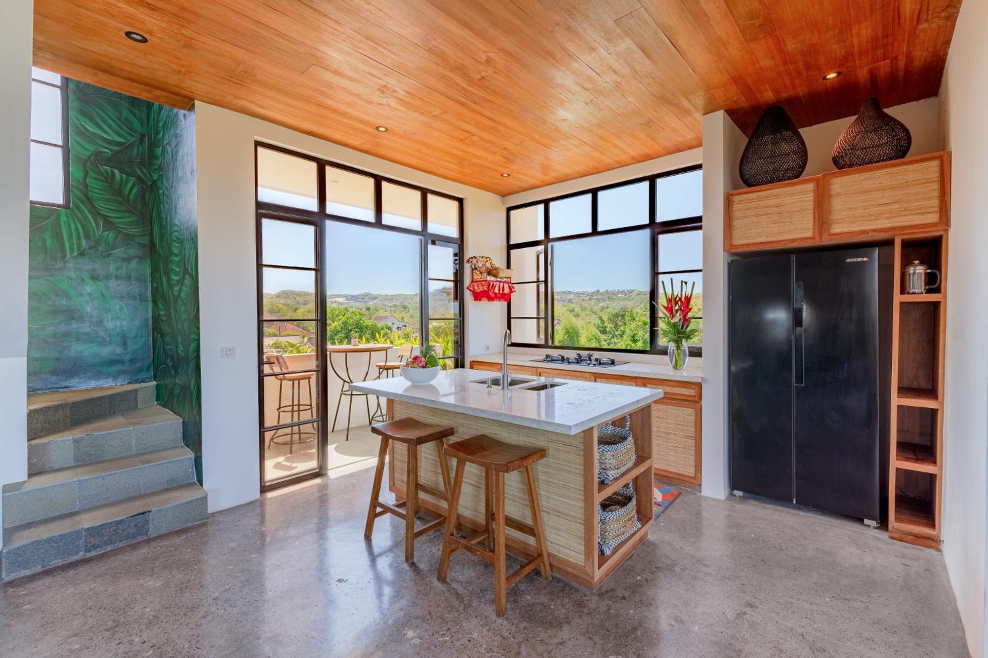 Apartment The Swan Bingin - 360 Ocean & Hills View In Bingin