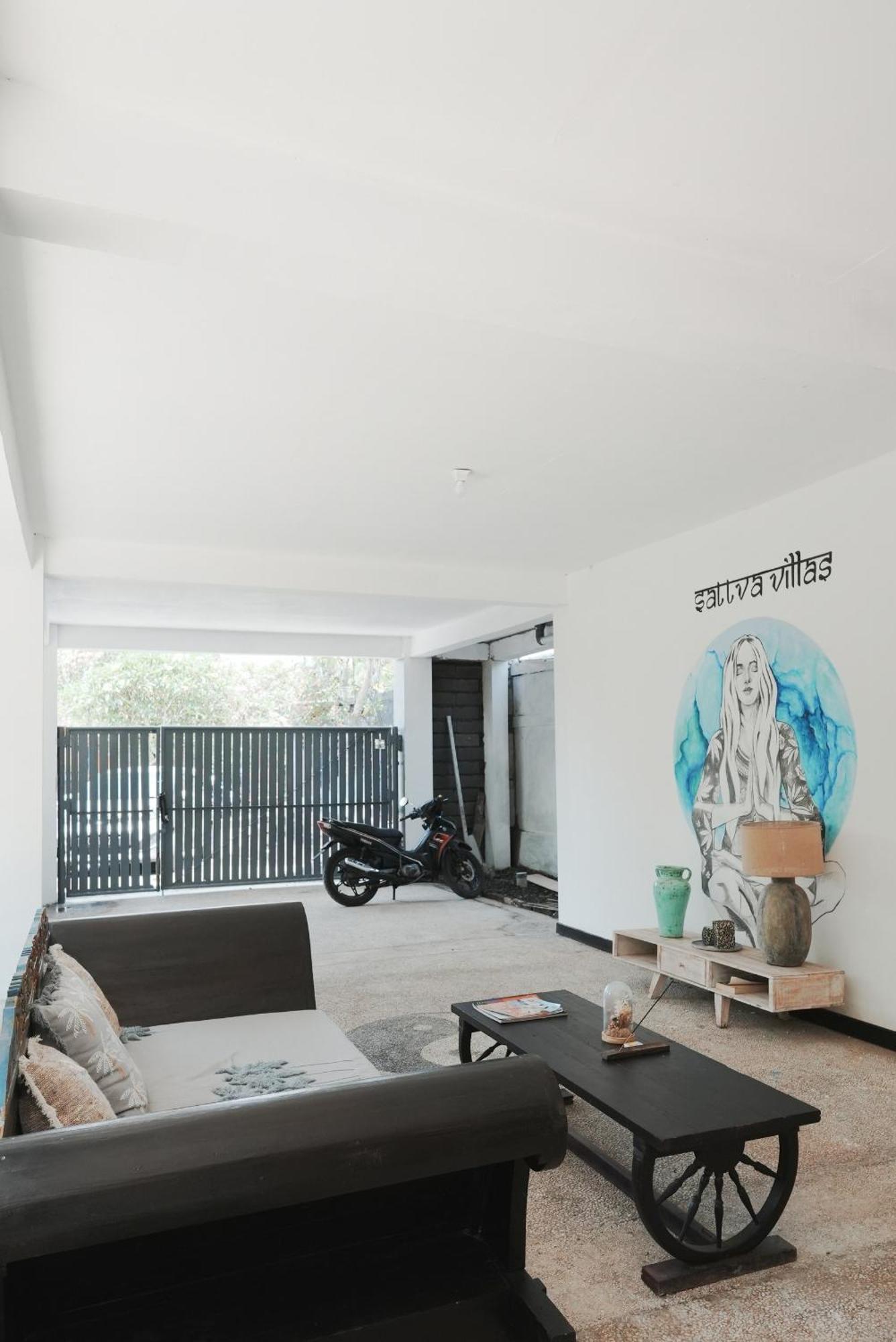 bahay-panuluyan Sattva Yoga Retreat *