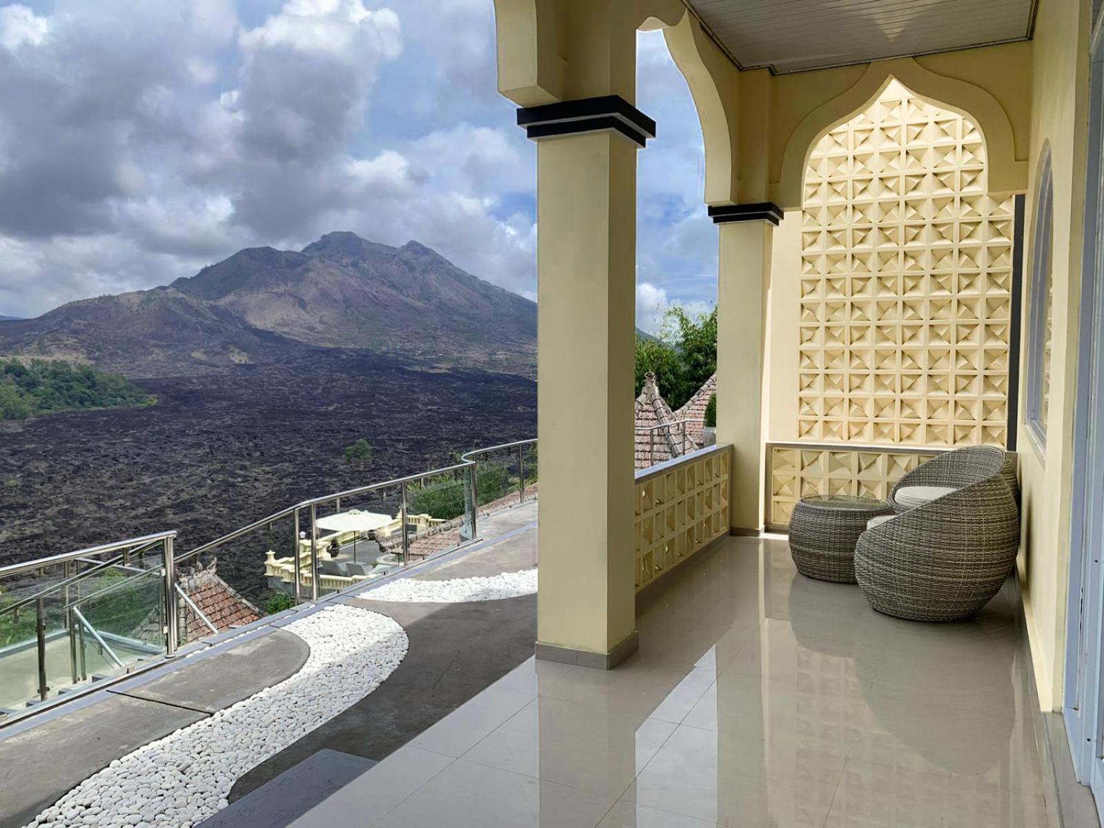 Ayodya Batur Wisma tamu Kintamani (Bali)