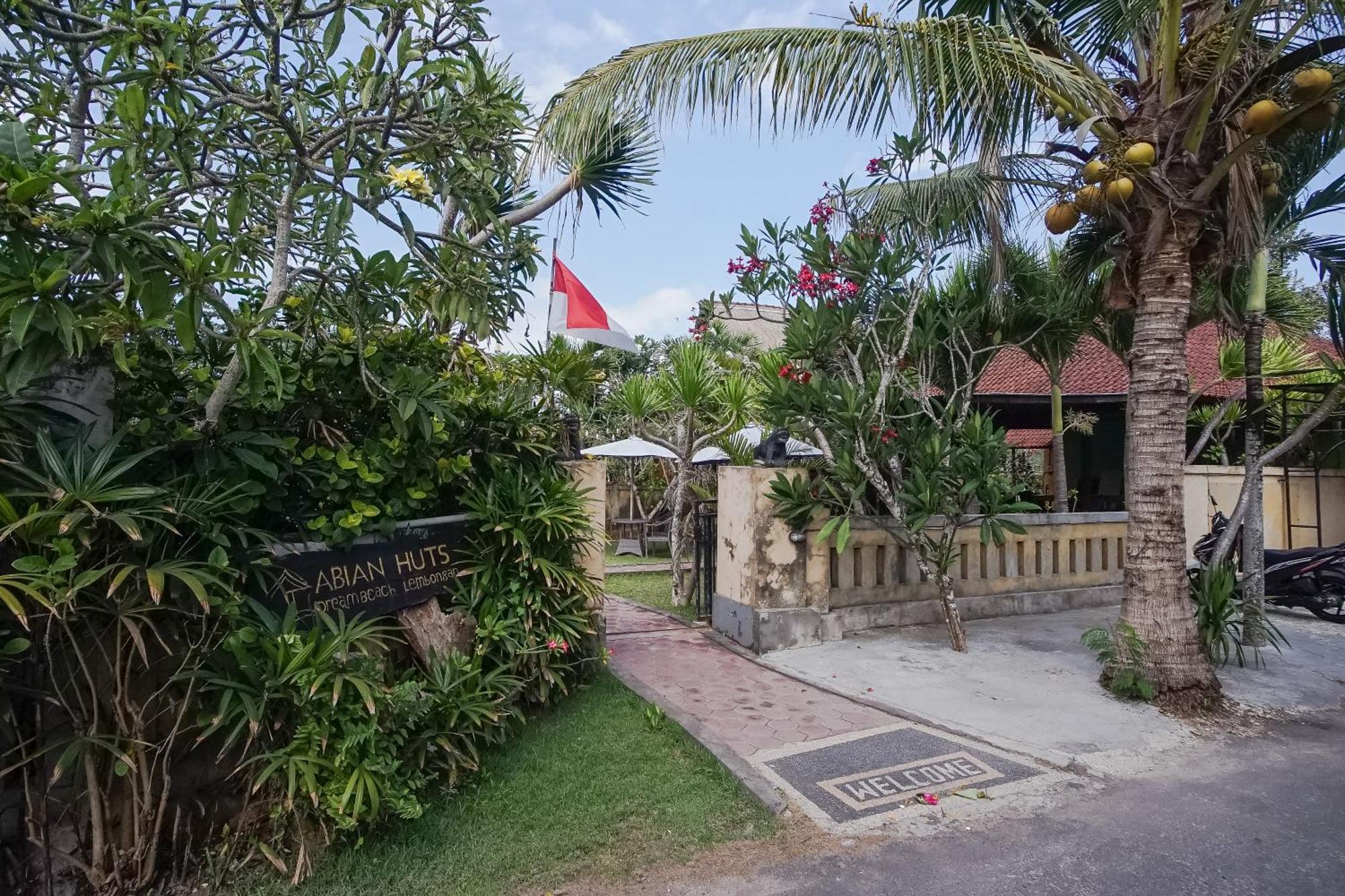 Holiday park Abian Huts Dream Beach Lembongan