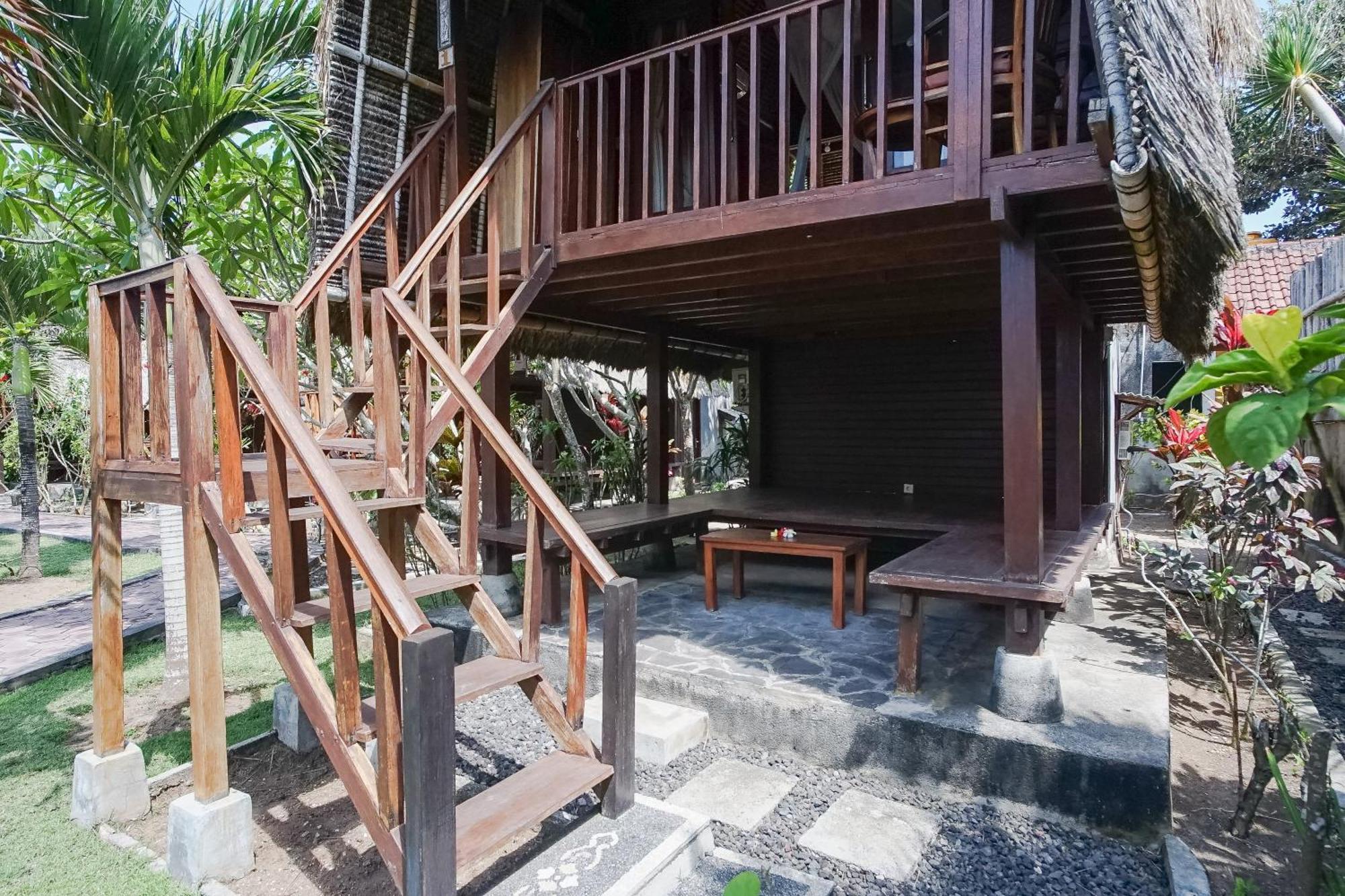 Abian Huts Dream Beach Lembongan Holiday park Nusa Lembongan (Bali)