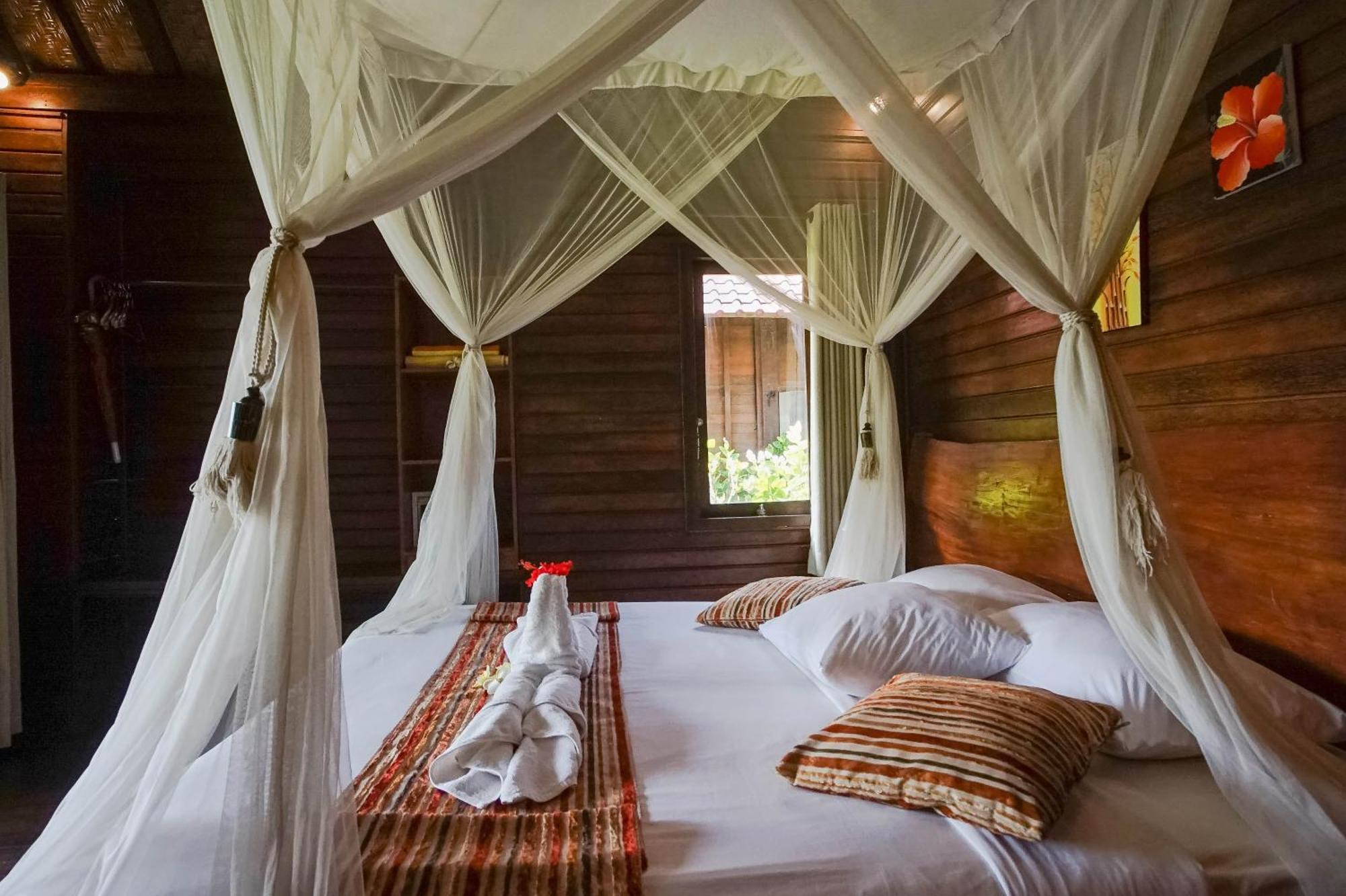 Abian Huts Dream Beach Lembongan Holiday park
