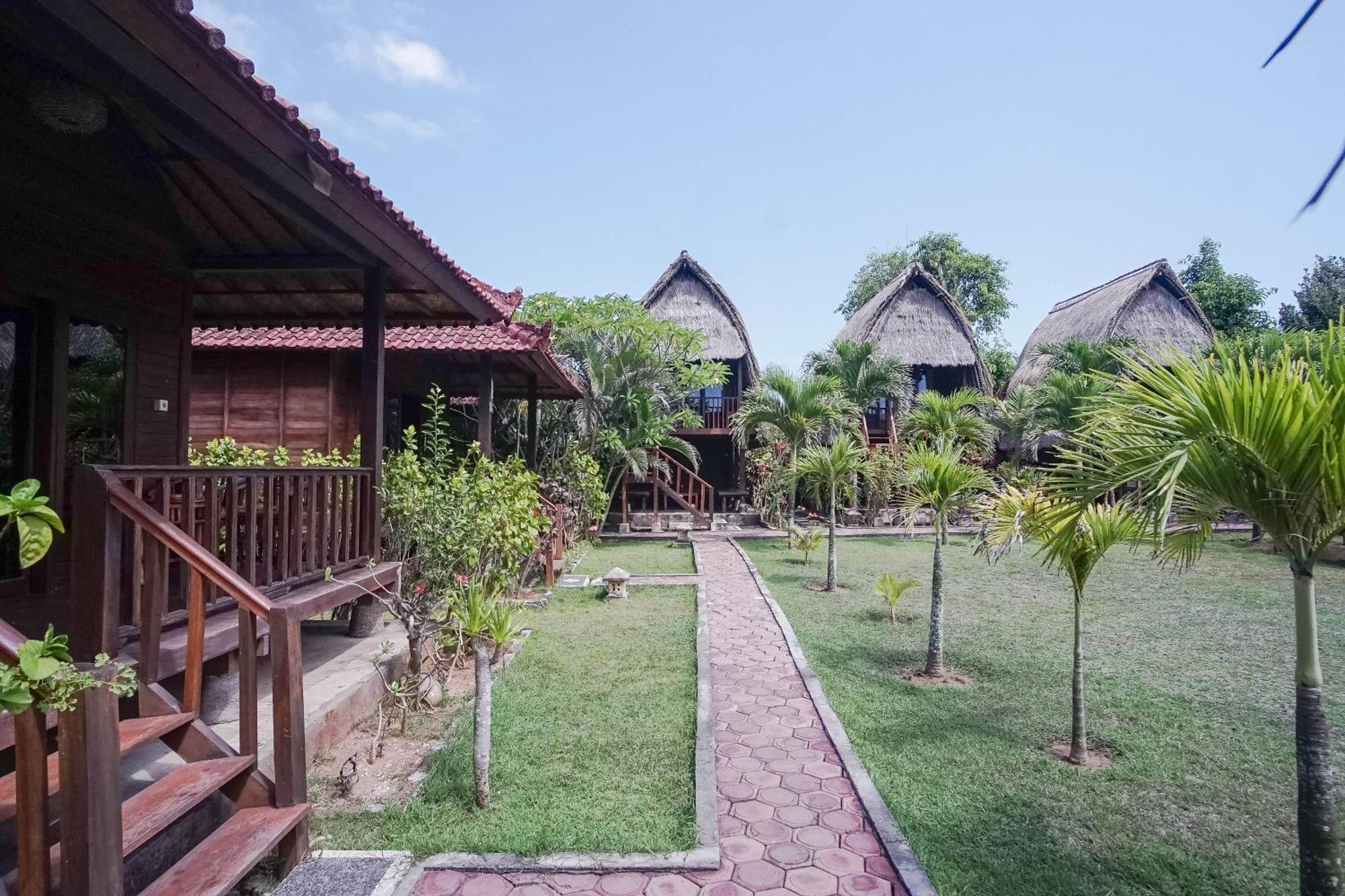 Holiday park Abian Huts Dream Beach Lembongan 3*