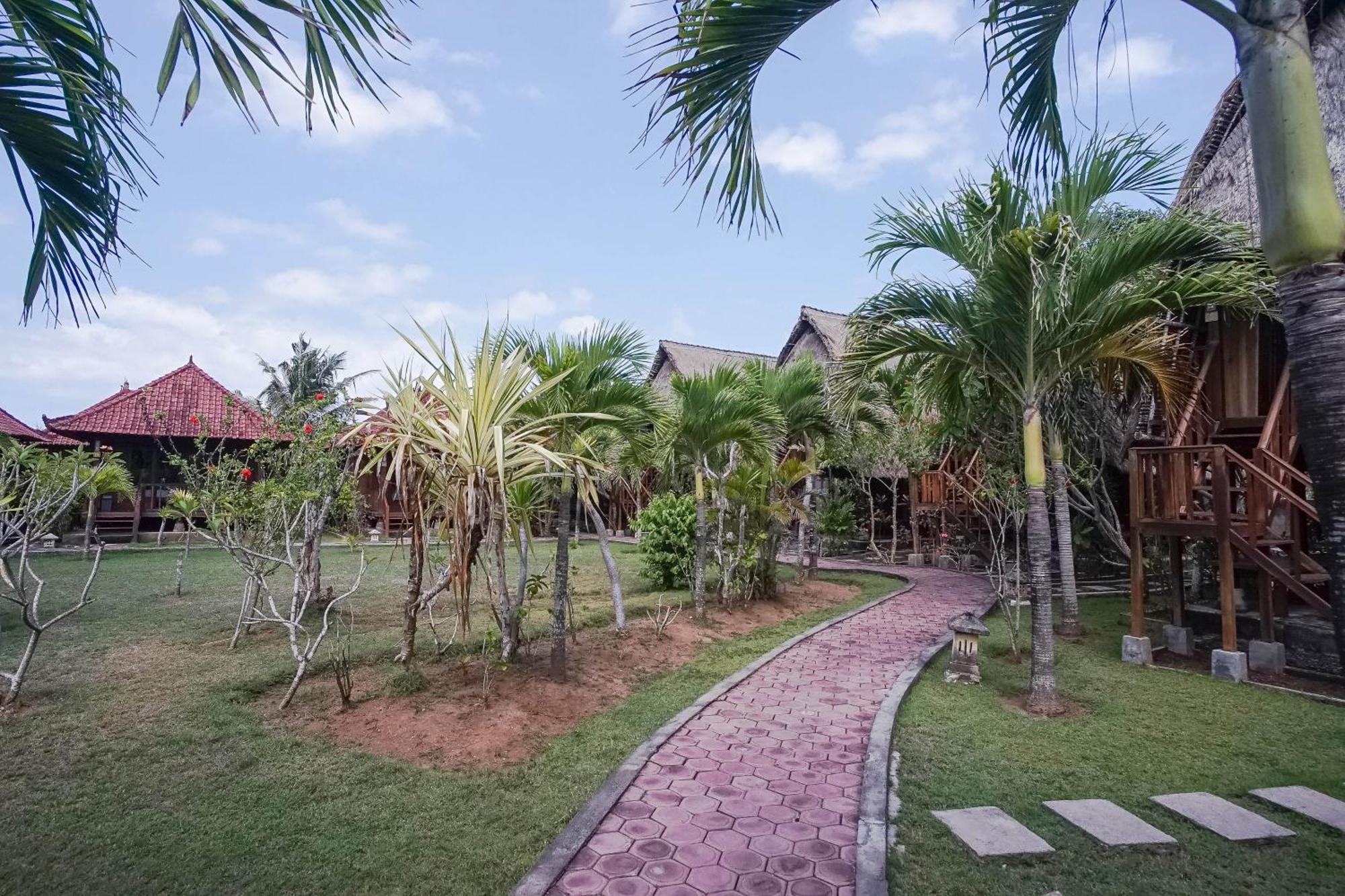 Abian Huts Dream Beach Lembongan Holiday park