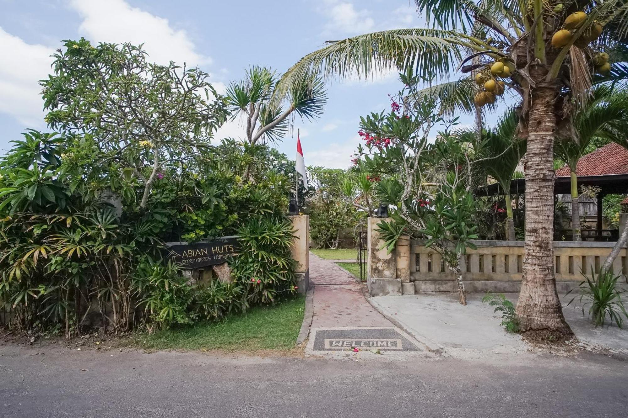 Holiday park Abian Huts Dream Beach Lembongan