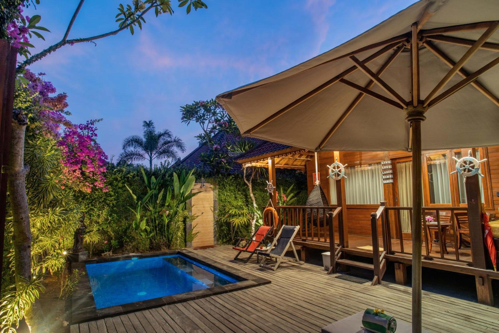 Sunset Garden Nusa Holiday park Nusa Lembongan (Bali)