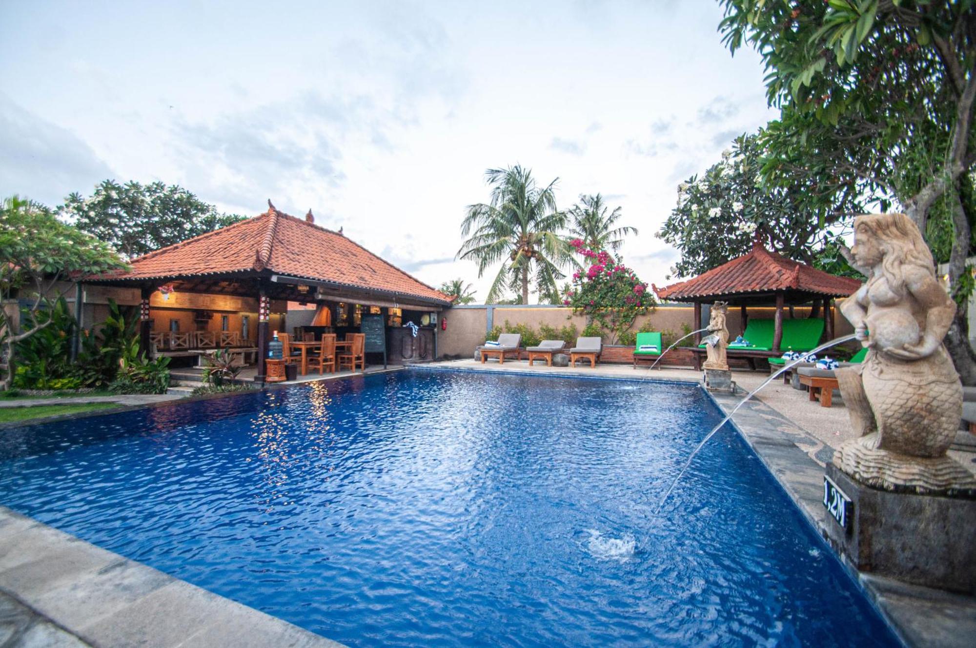 Kubuku Eco Dive And Yoga 3* Pemuteran (Bali)