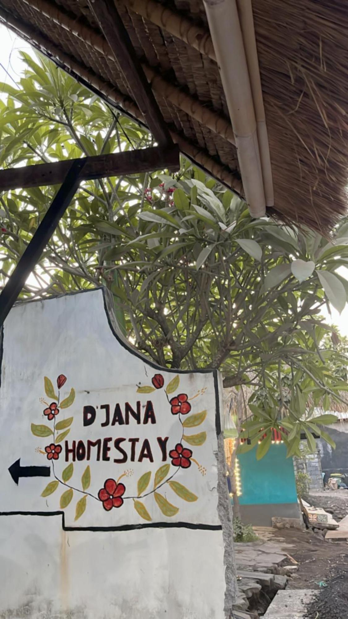 Homestay D Jana Amed (Bali)