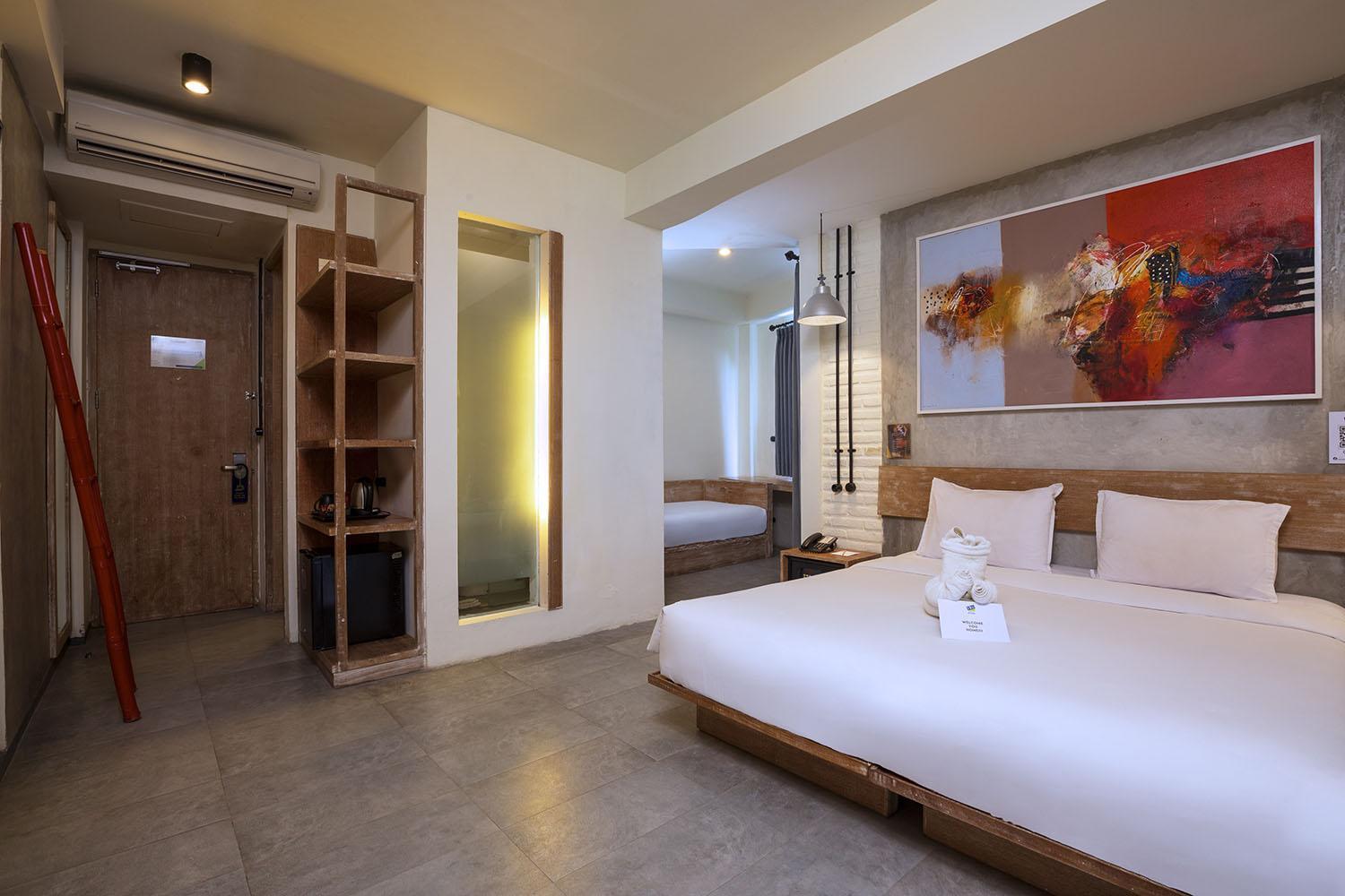 Frii Bali Echo Hotel 3*