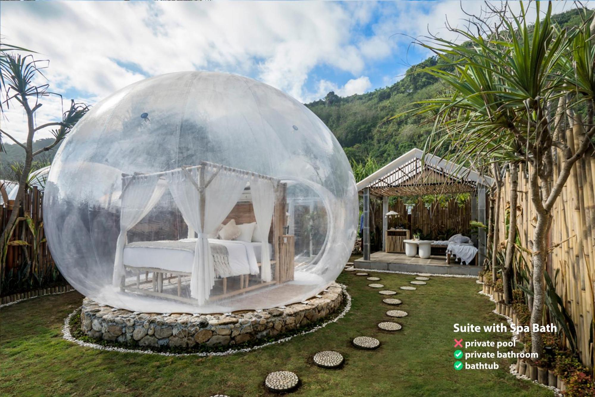 Luxury tent Bubble Nyang Nyang - Adults Only Uluwatu (Bali)