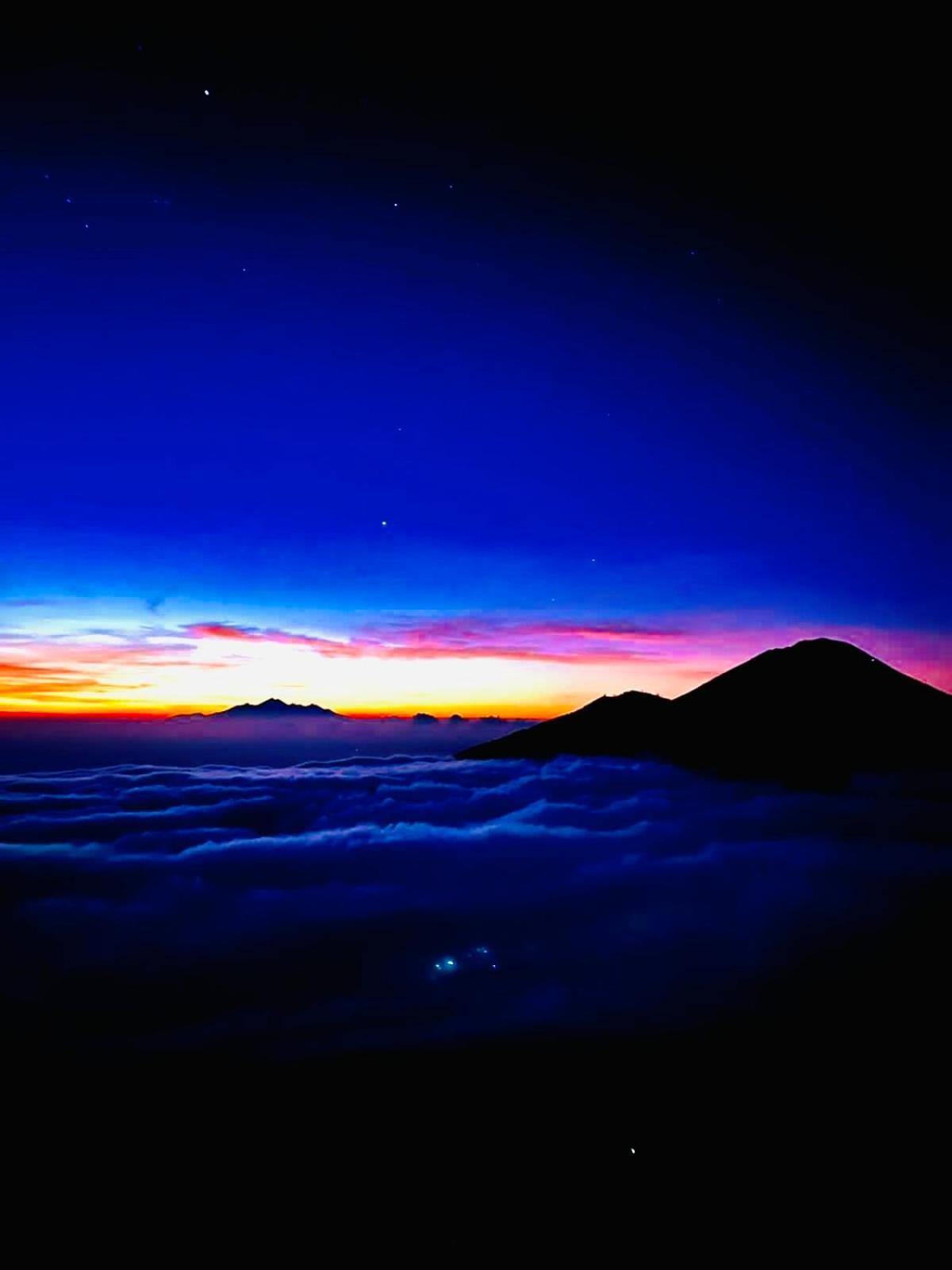 Batur Volcano Guest house Kintamani (Bali)