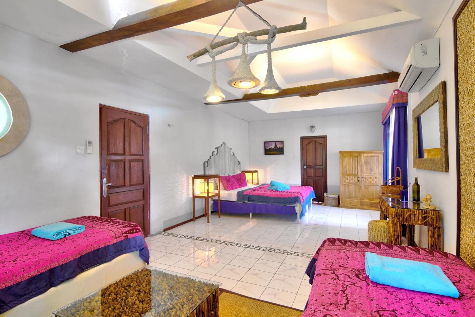 Hostel Bamboo Paradise Padangbai (Bali)