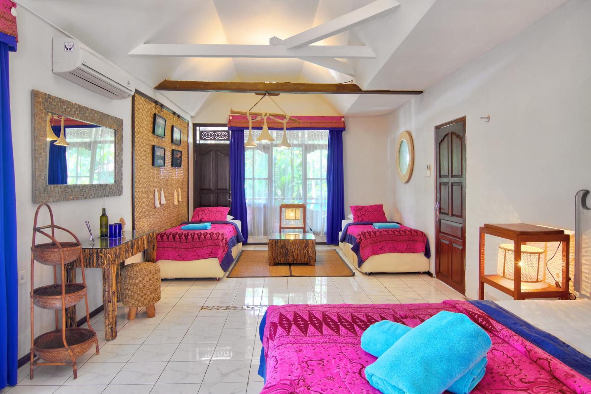 Hostel Bamboo Paradise Padangbai (Bali)