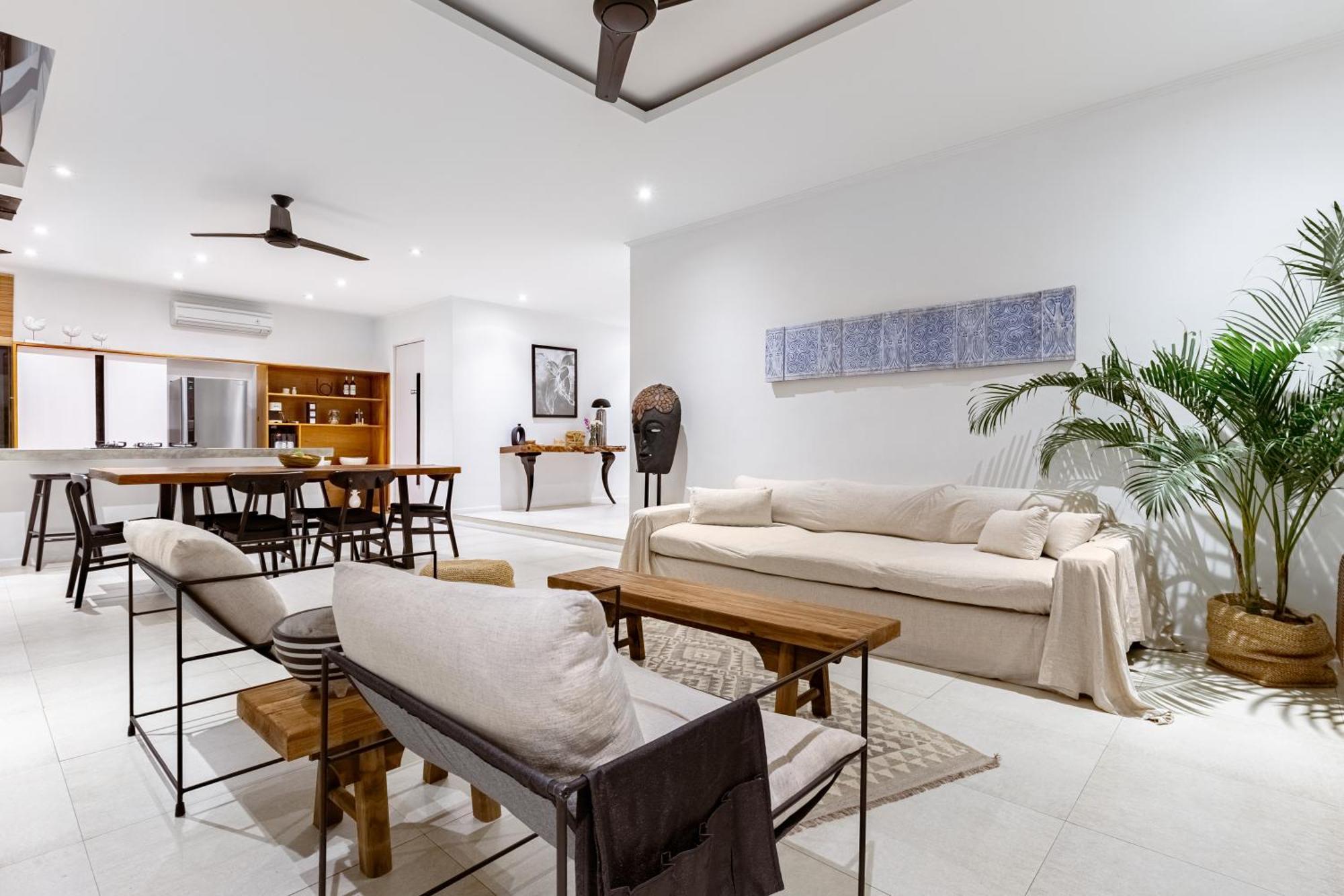 3 Bedroom - Walk To Bingin