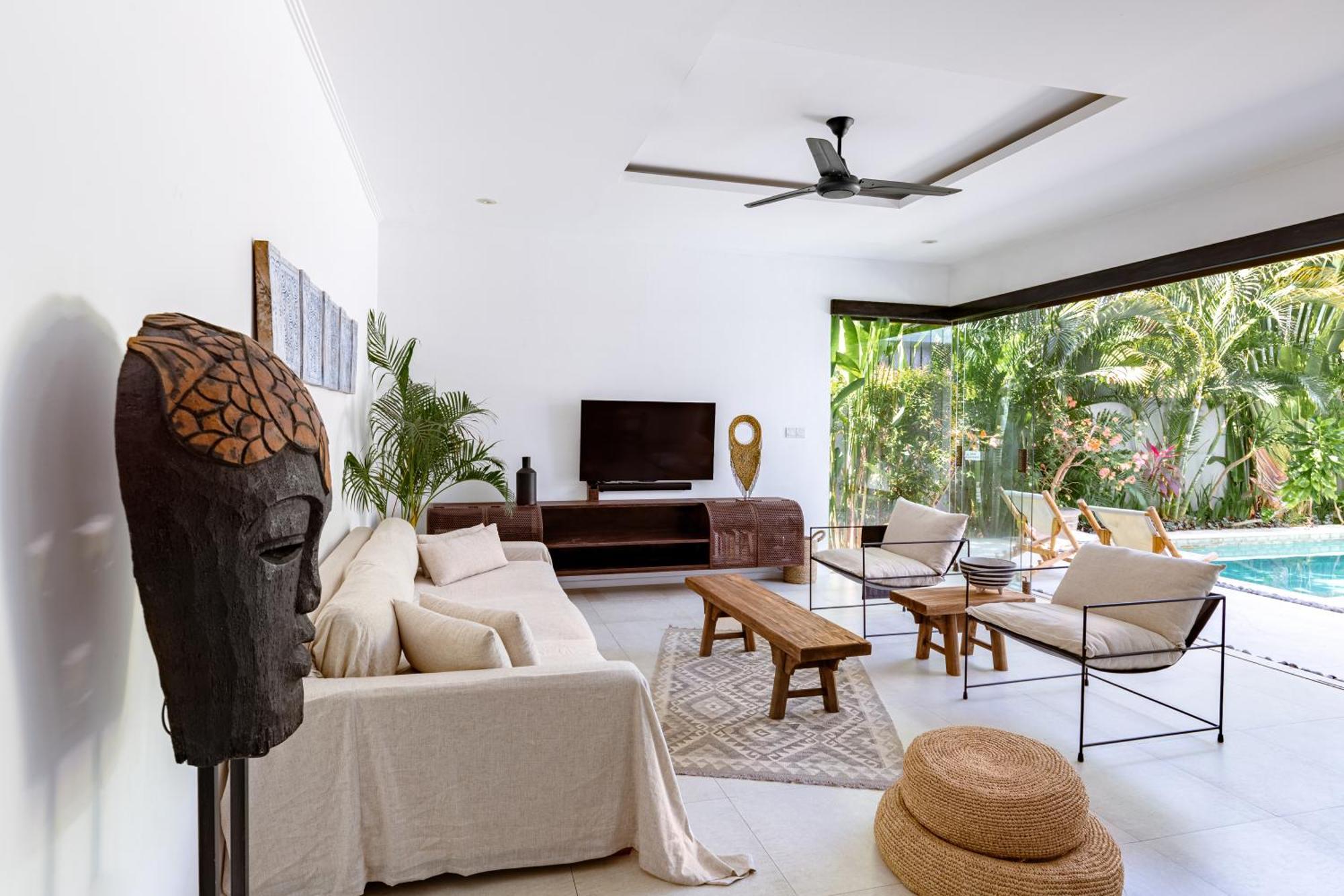 3 Bedroom - Walk To Bingin