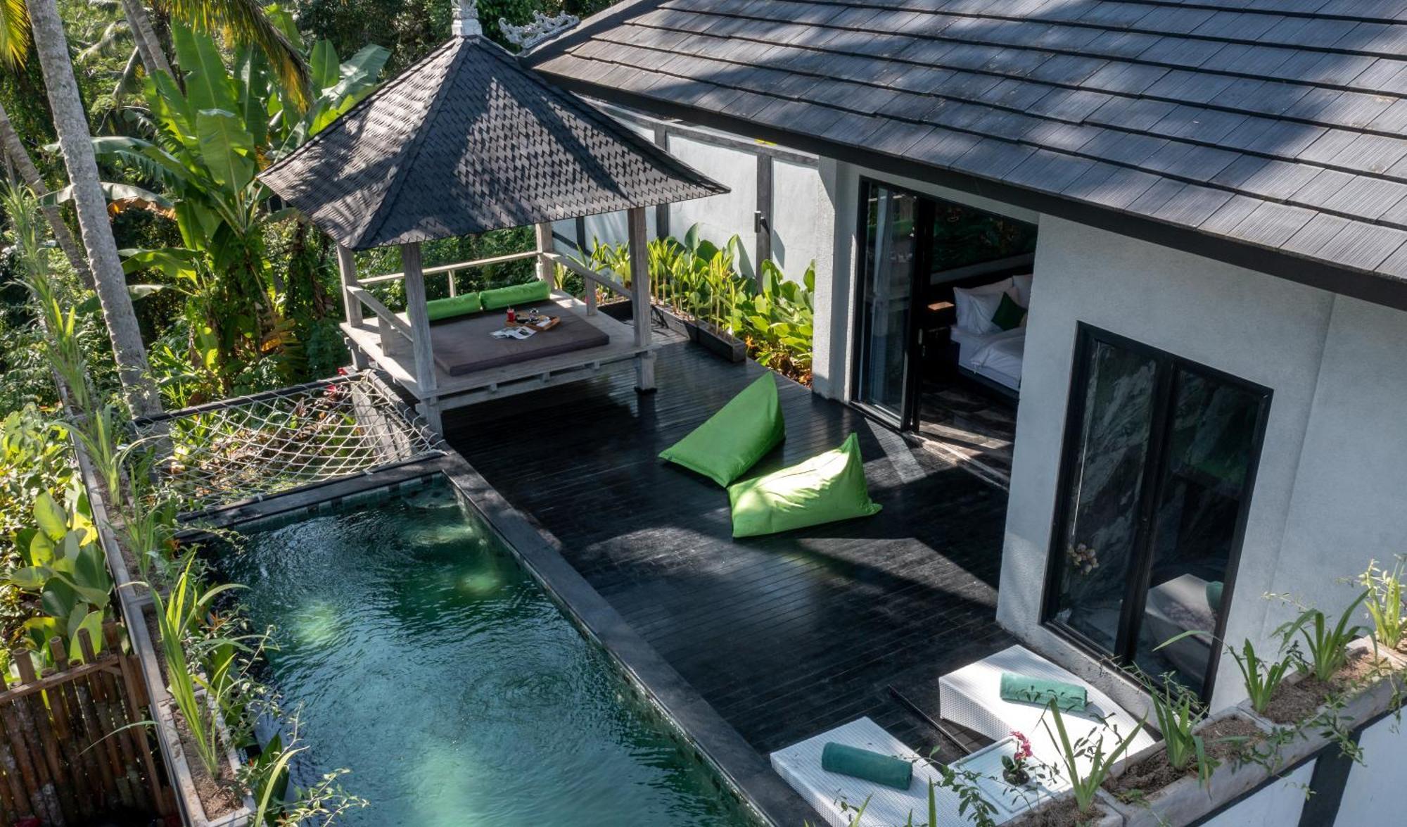 Capung Asri Eco Luxury With Private Pool * Bedahulu