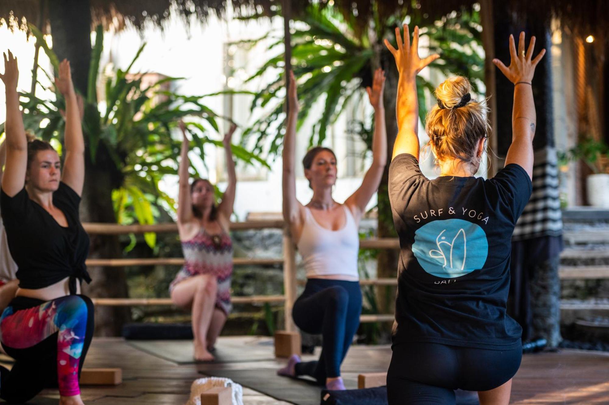 Bed & Breakfast Surf & Yoga Bali *