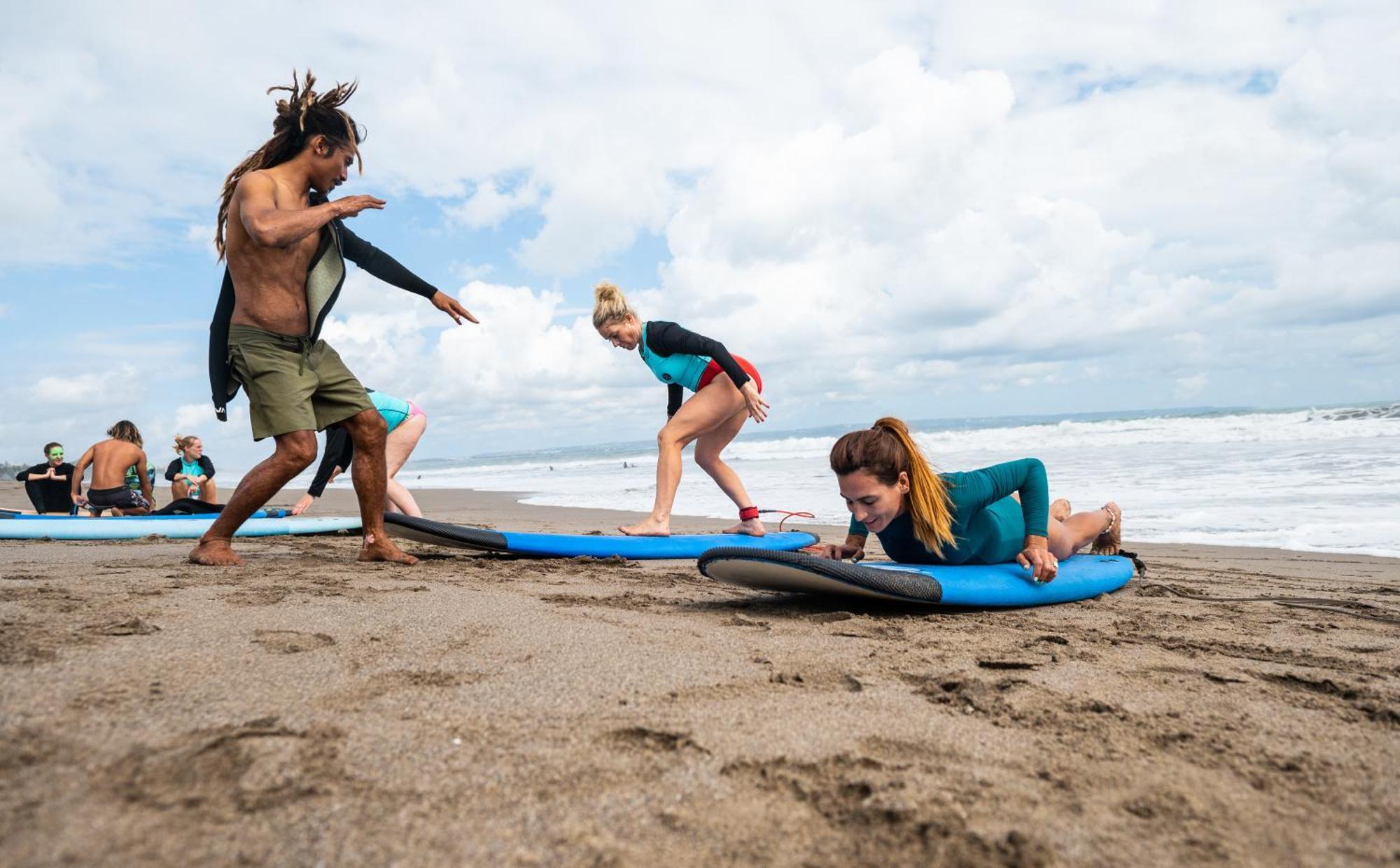Surf & Yoga Bali Dalung (Bali)
