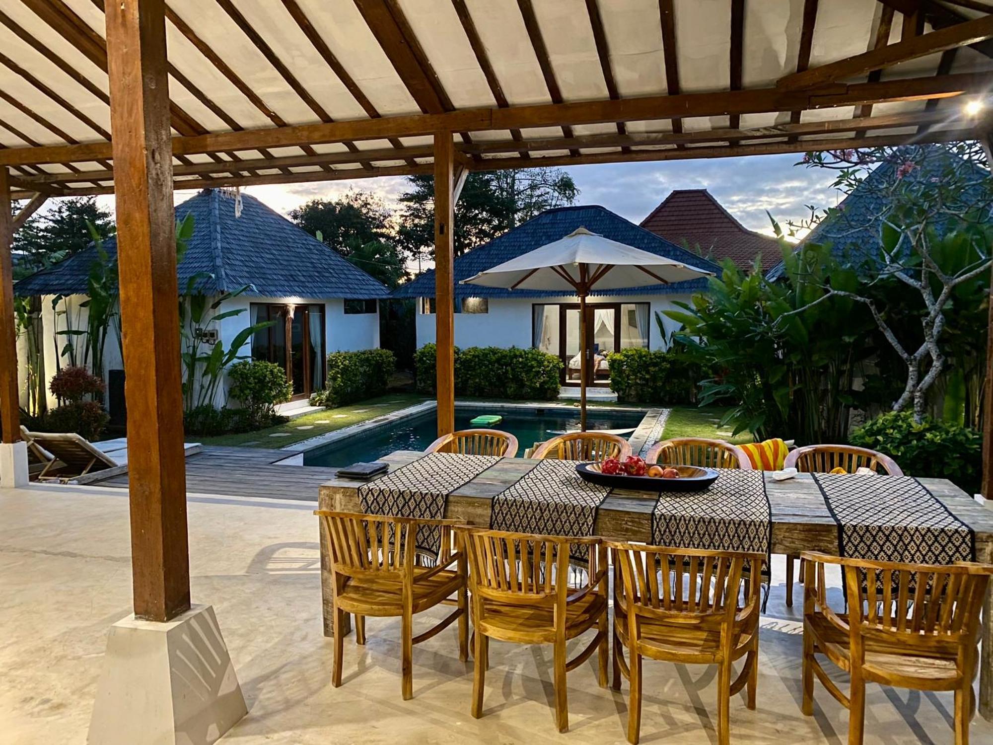 Lautan Biru Bingin Villa