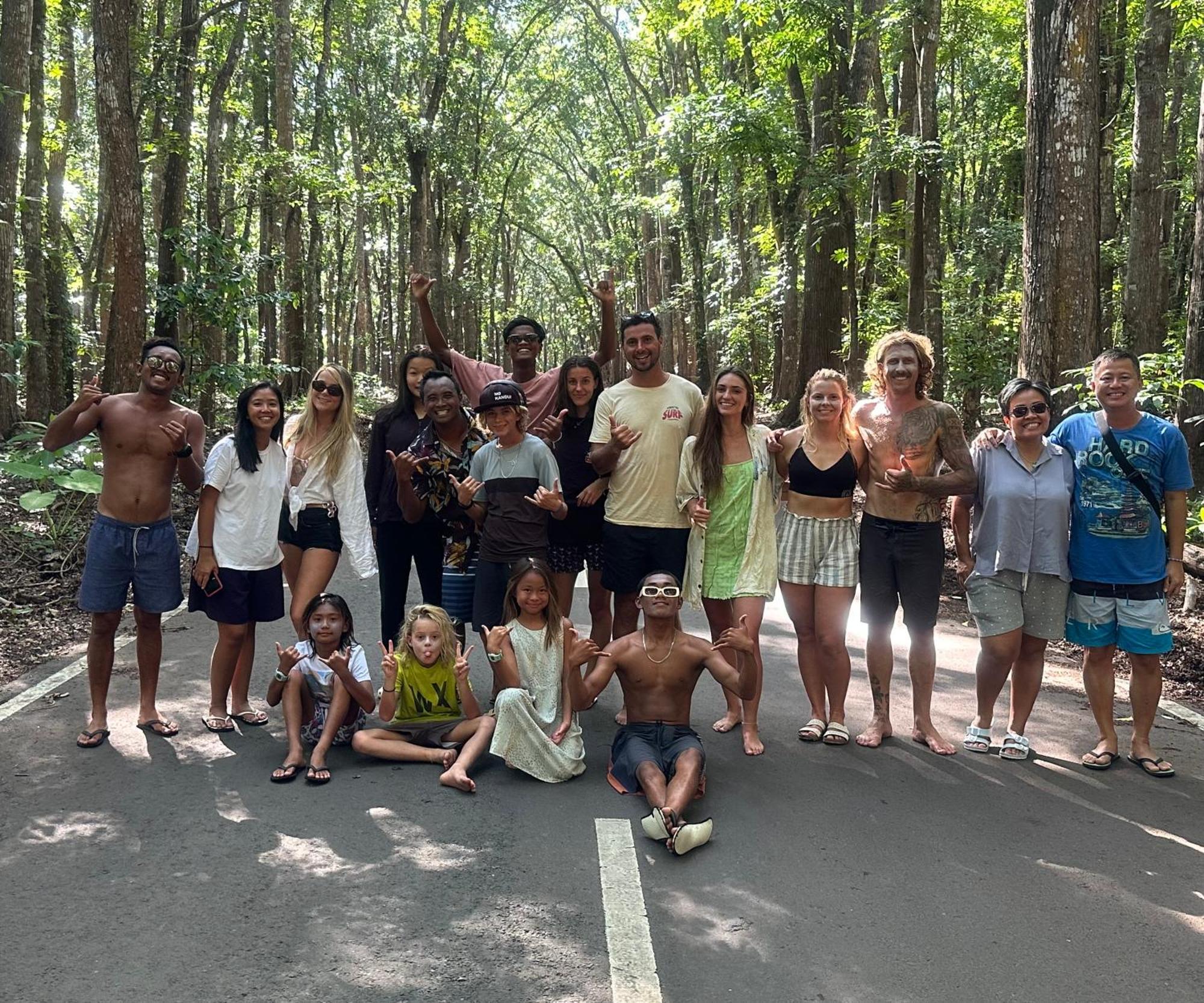 Medewi Secret Surfcamp Guest house Pulukan