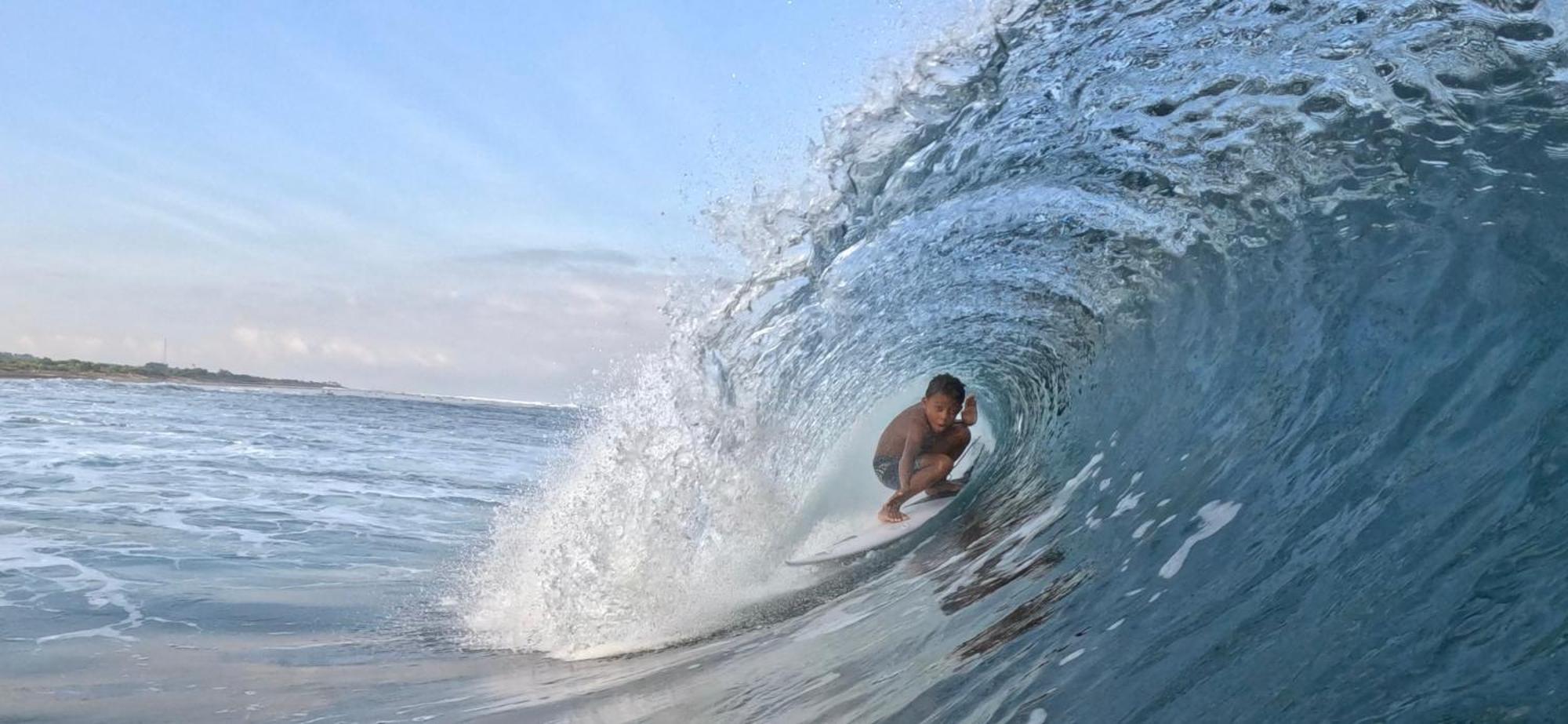 Medewi Secret Surfcamp Guest house