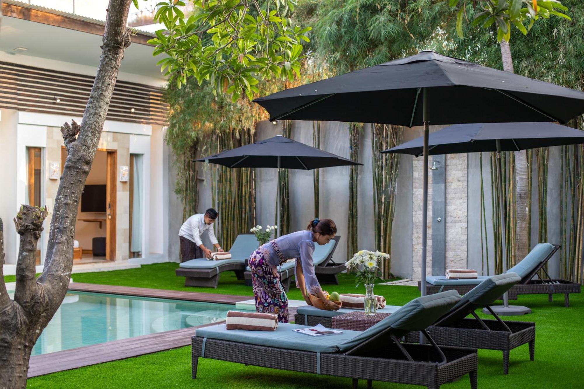 Big & Private 9 Bed, 9 Bath, Viola Villa, Pool, Location Villa Seminyak (Bali)