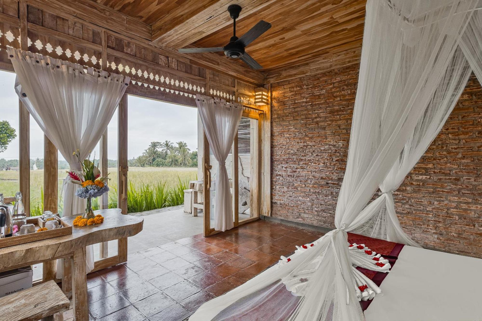 Joglo Organik Guest house Ubud (Bali)