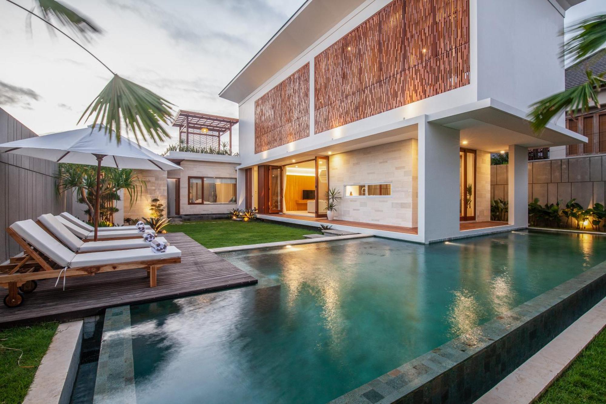 Villa Canggu Private With Premium Location *
