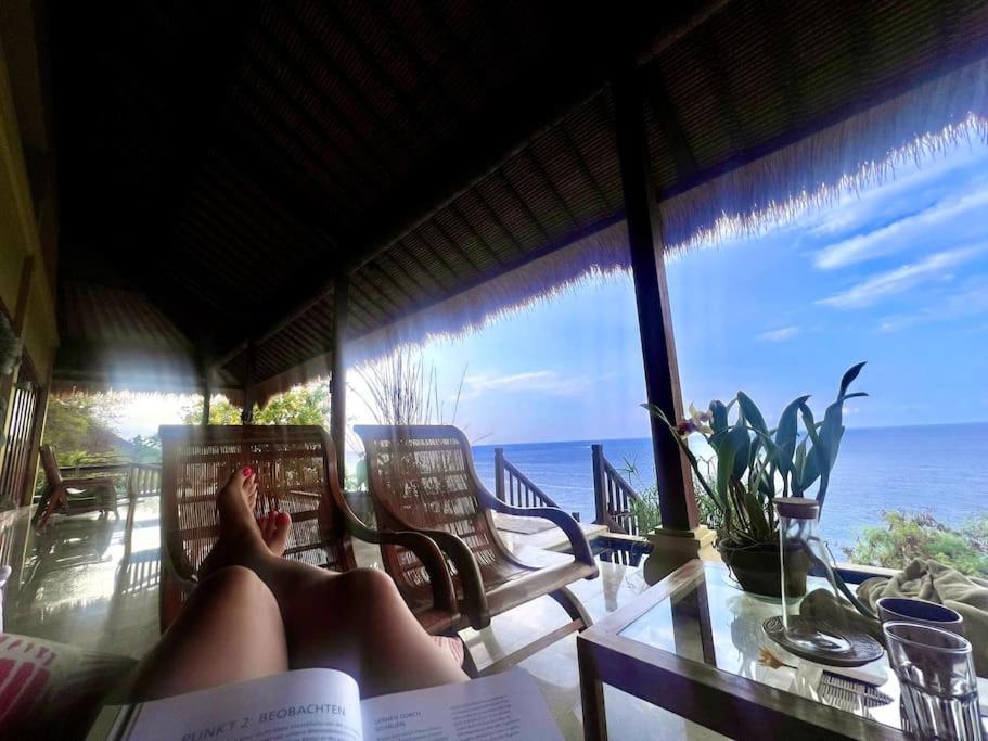 Villa Tengguli Deluxe 20 M Infinitypool Ocean Front