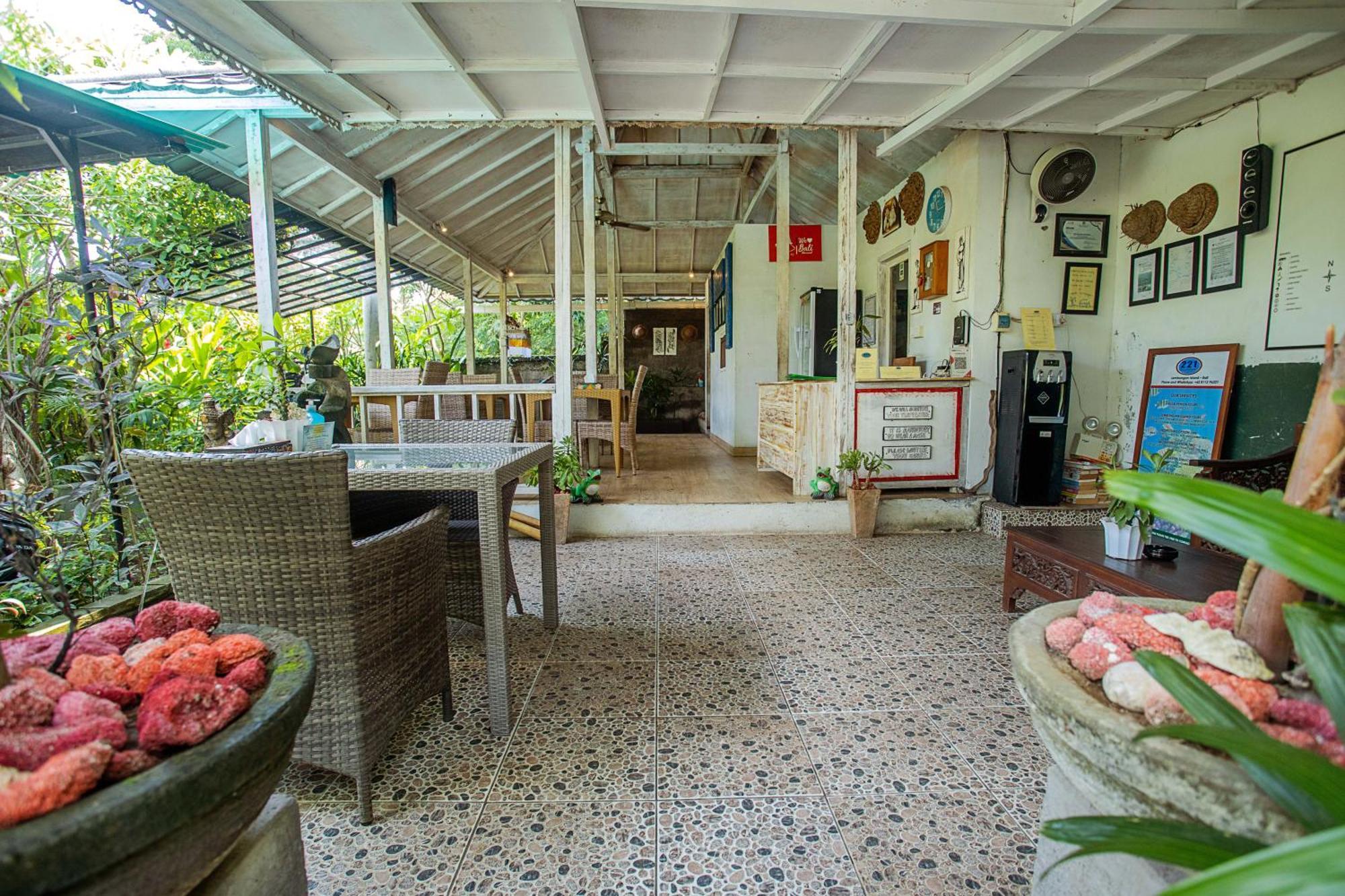 221 Garden 3* Nusa Lembongan (Bali)