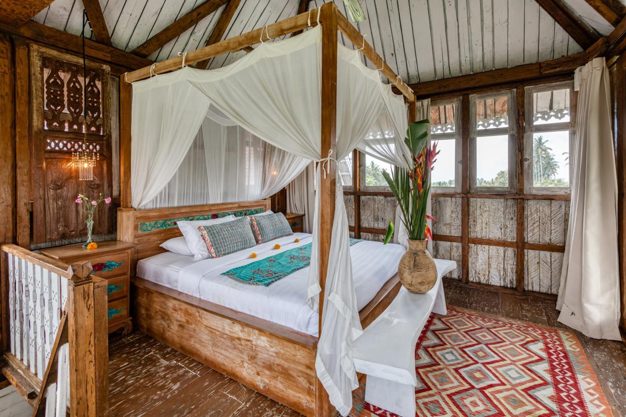 Guest house The Rice Joglo Eco-stay